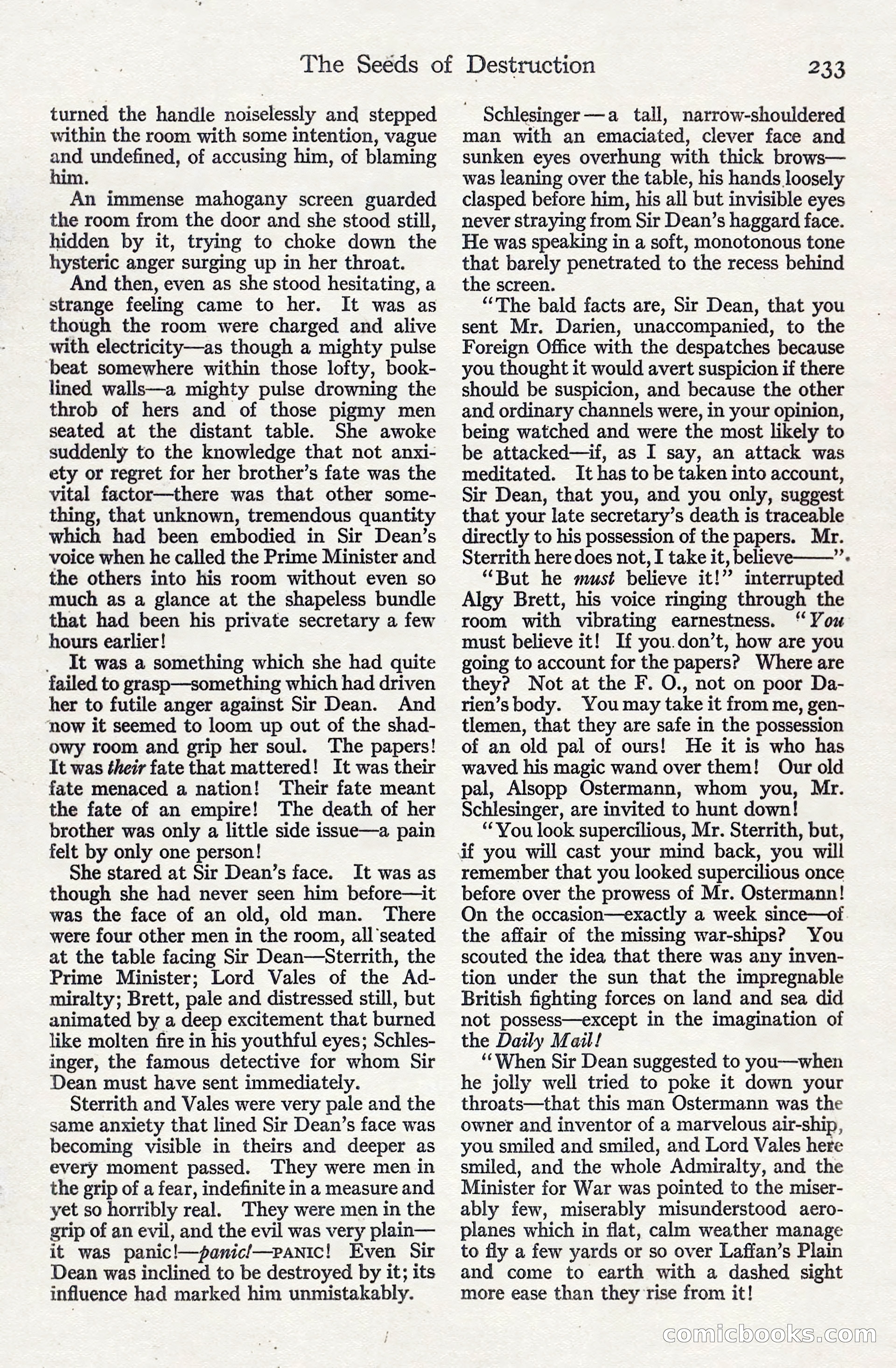 Adventure, June 1911 — page 47 of 196