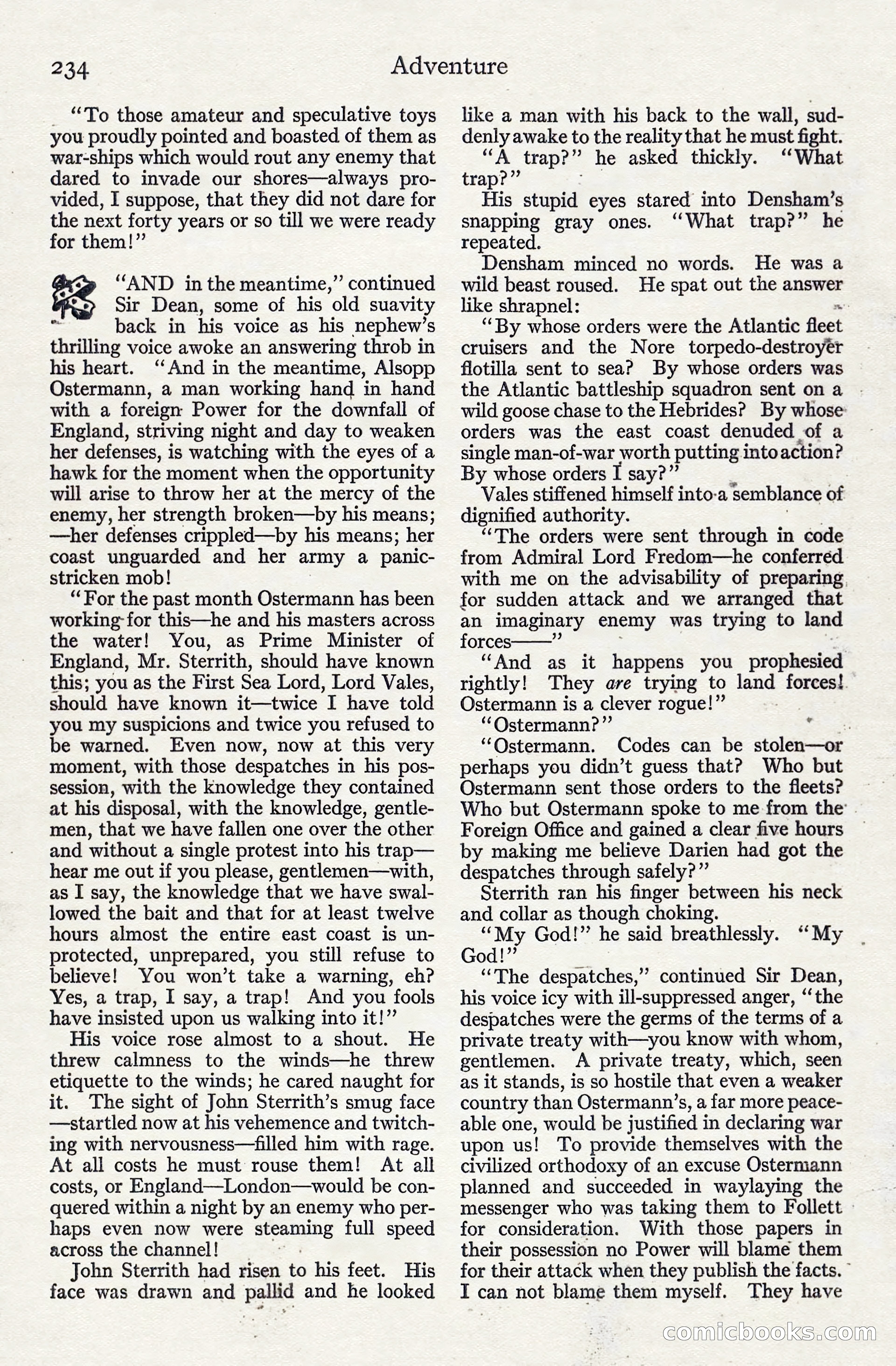 Adventure, June 1911 — page 48 of 196