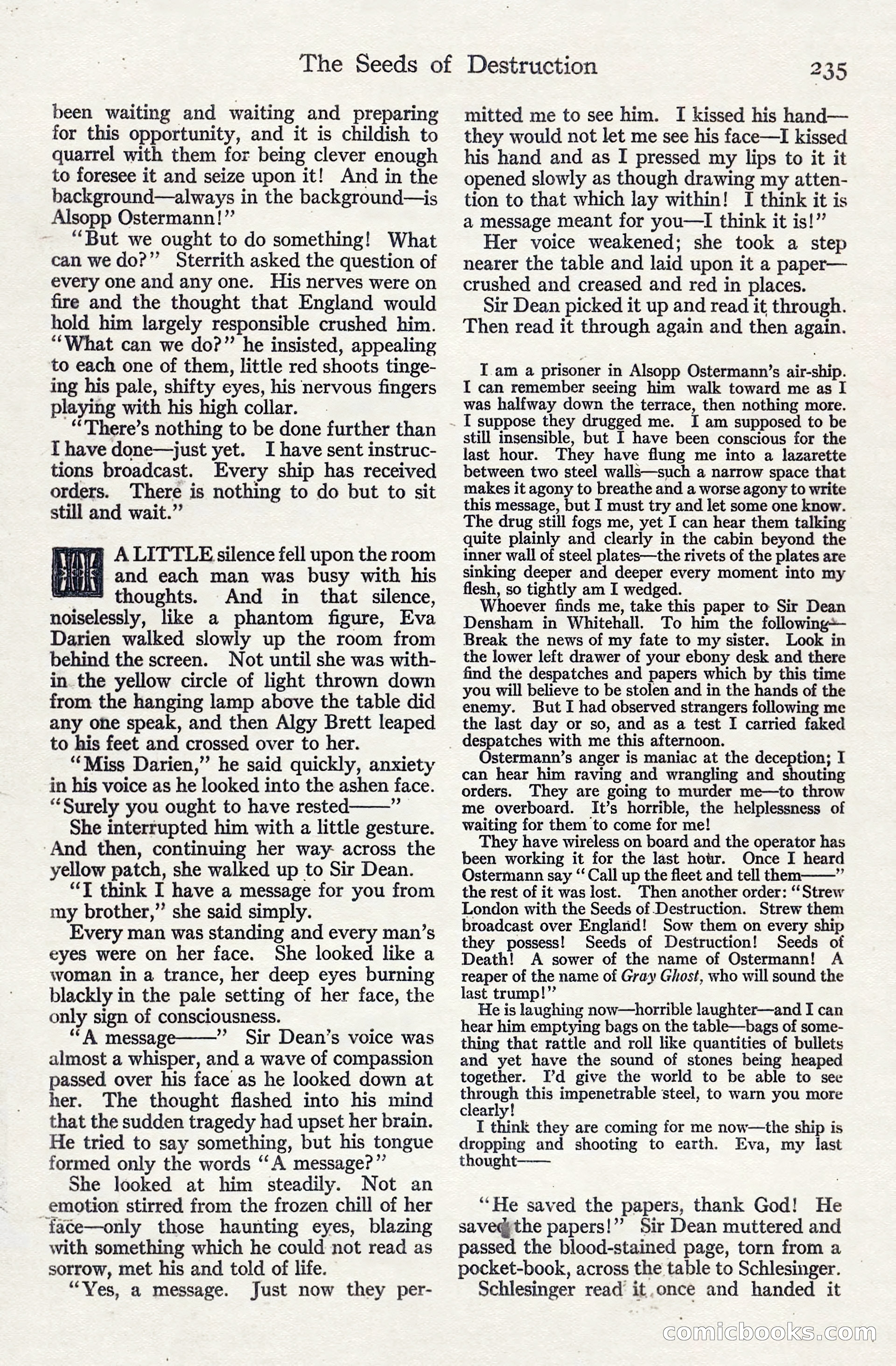 Adventure, June 1911 — page 49 of 196