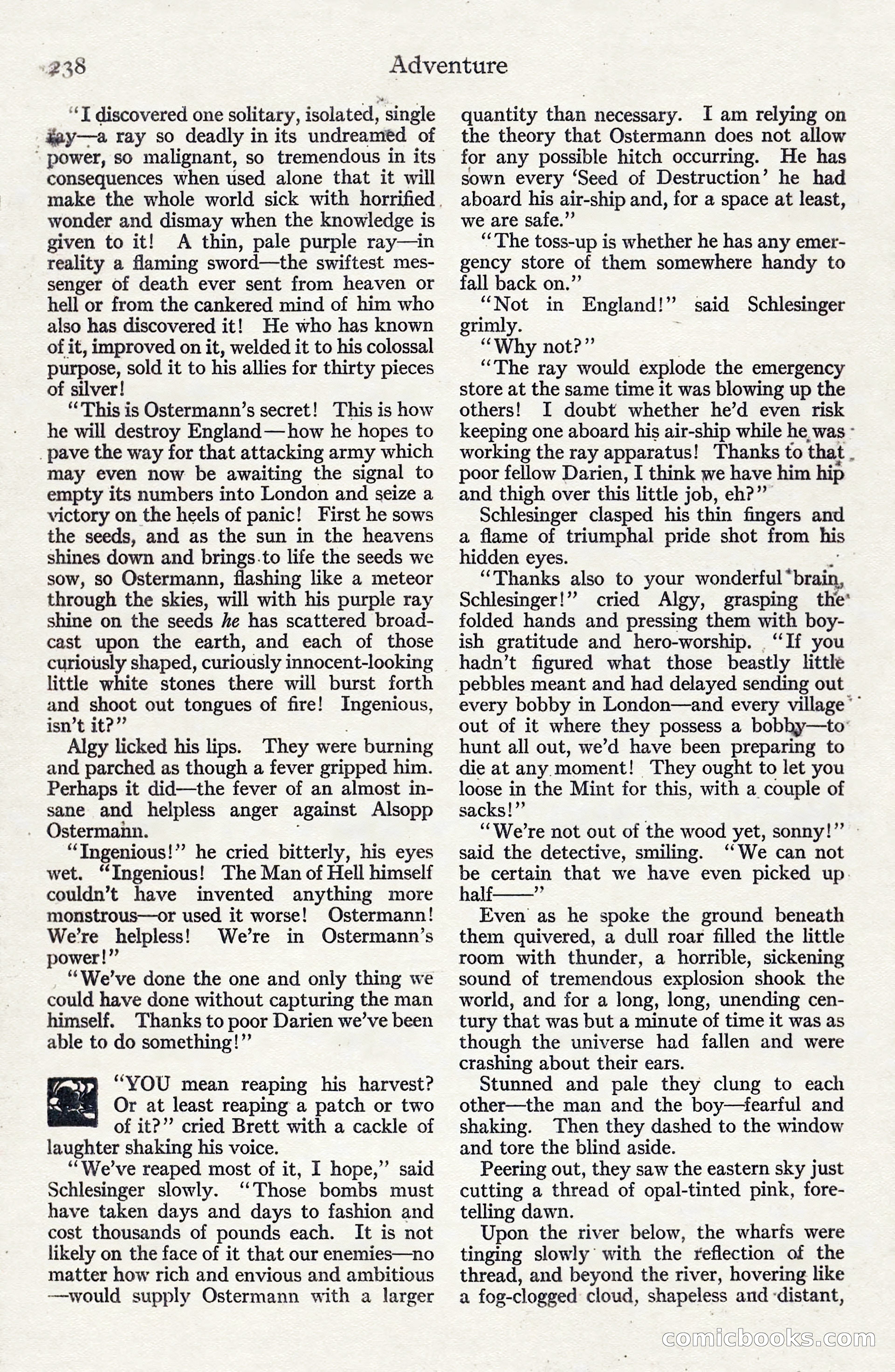Adventure, June 1911 — page 52 of 196