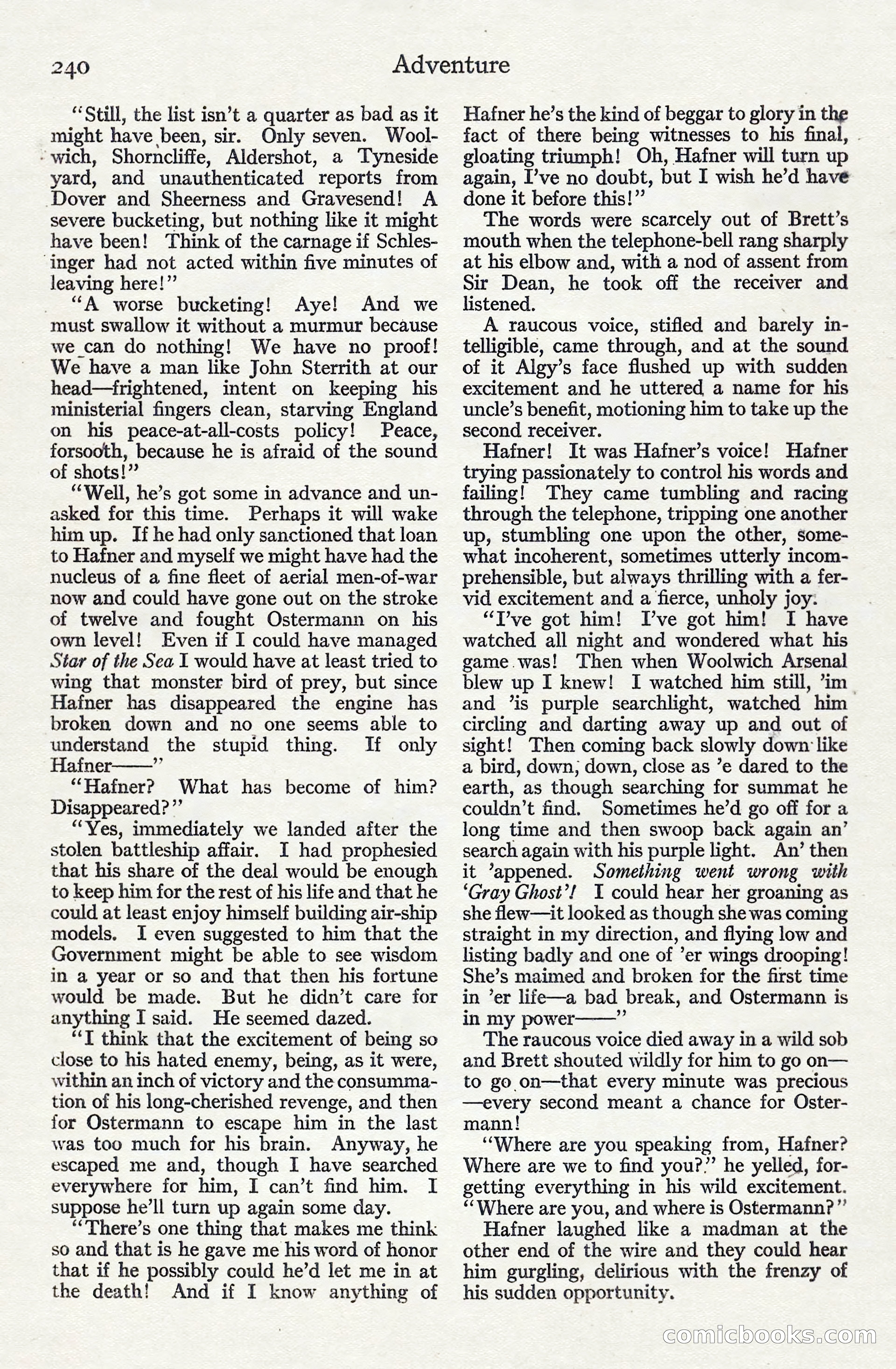 Adventure, June 1911 — page 54 of 196
