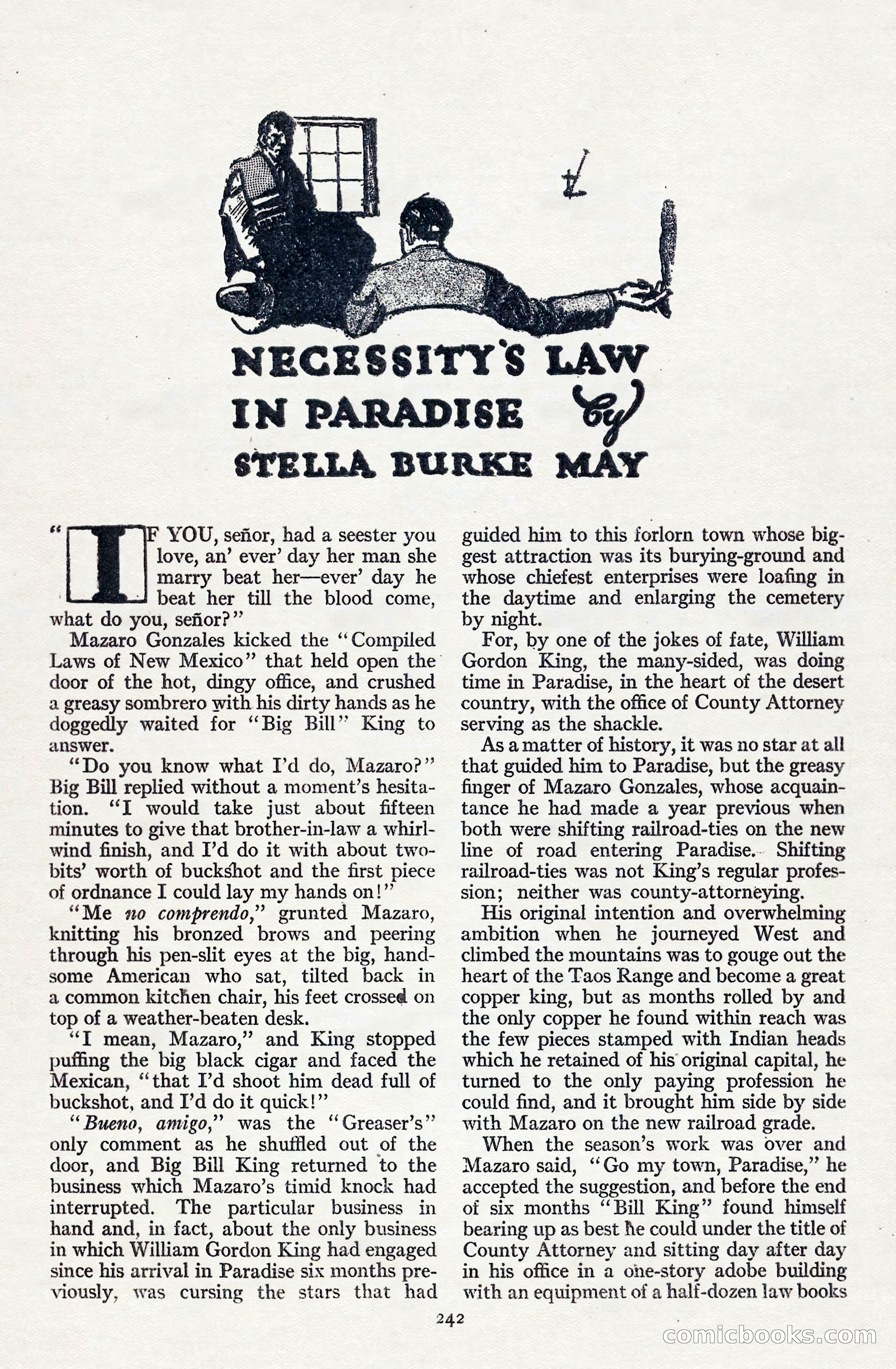 Adventure, June 1911 — page 56 of 196