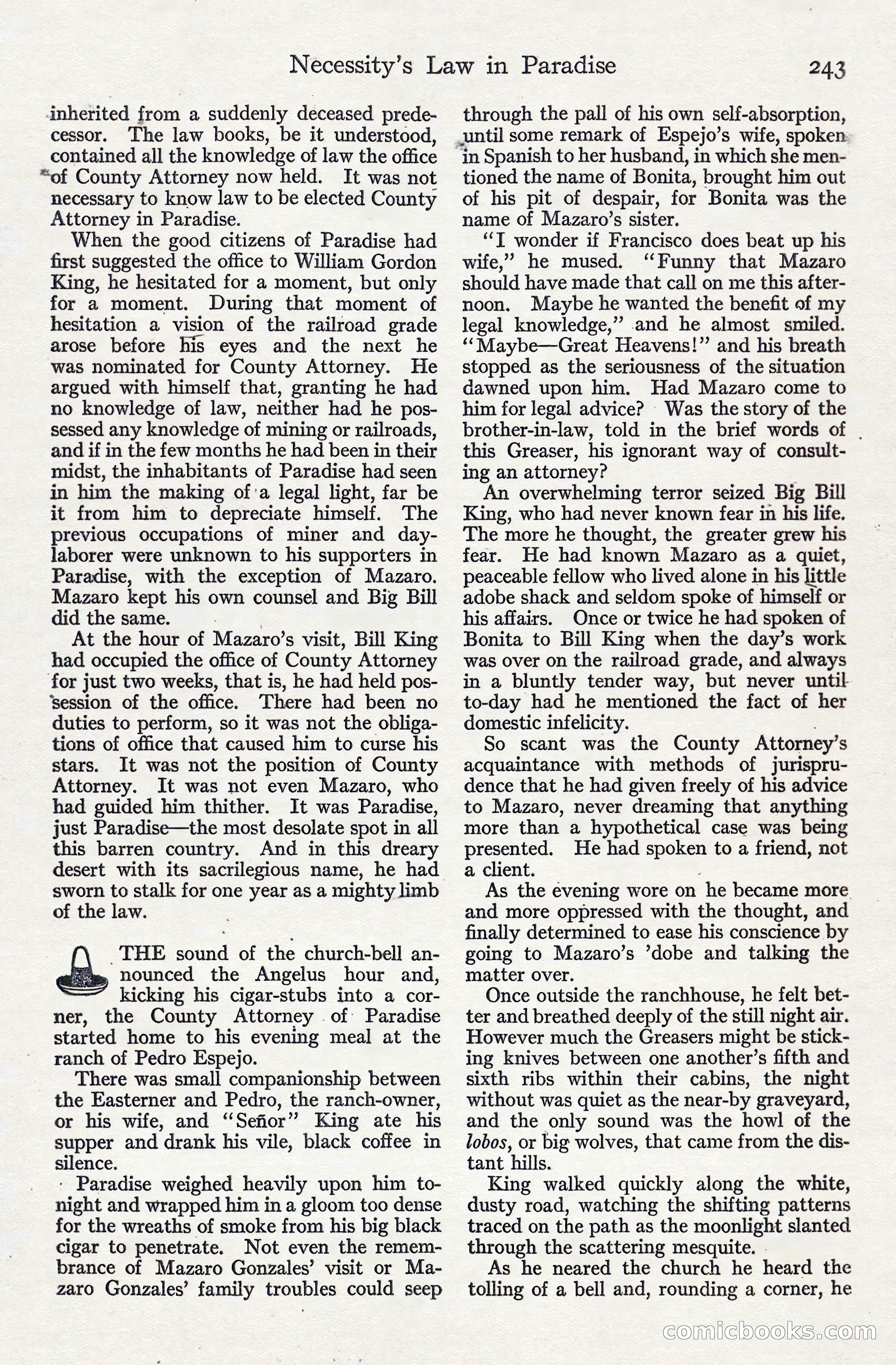 Adventure, June 1911 — page 57 of 196