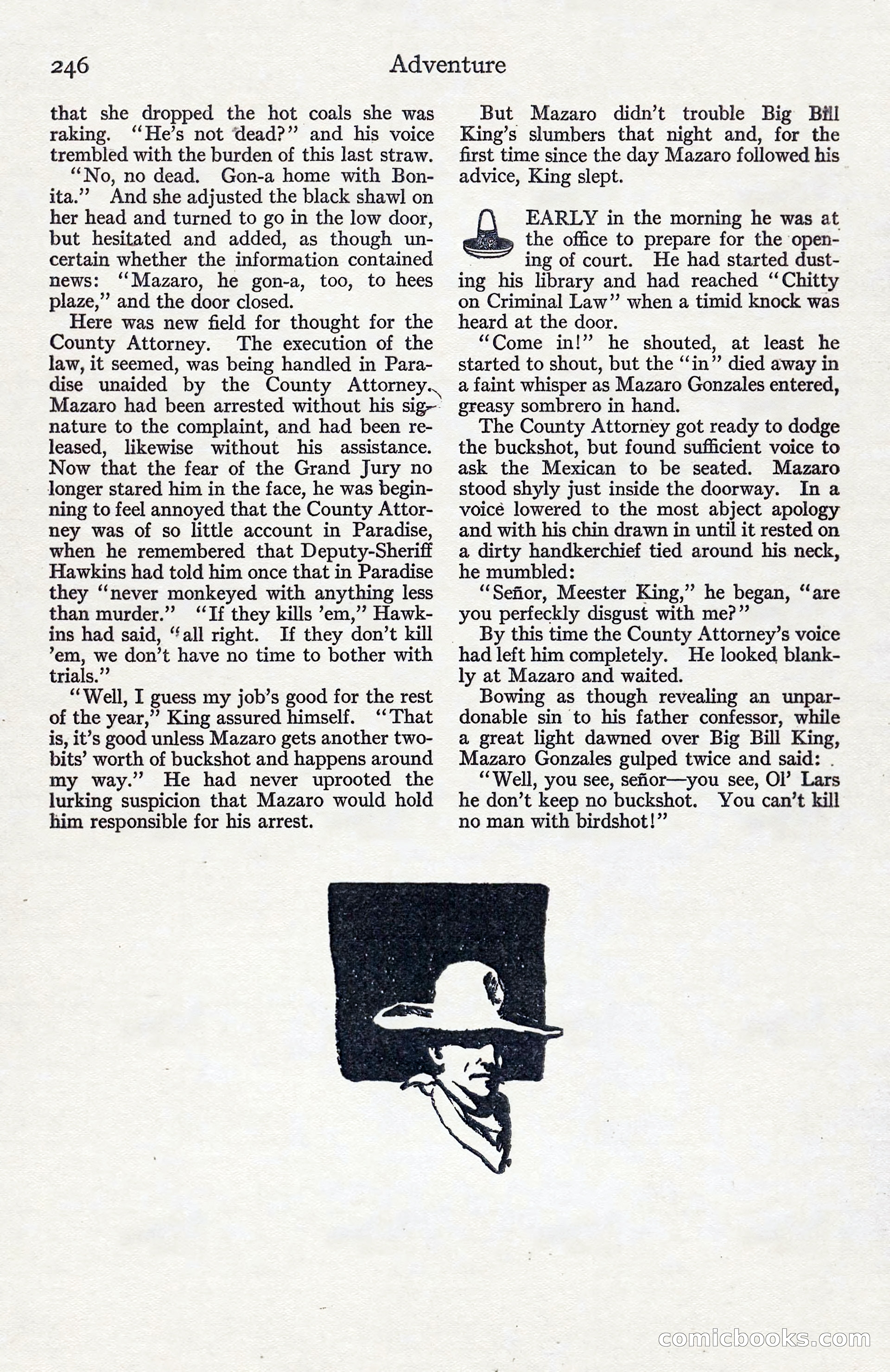 Adventure, June 1911 — page 60 of 196