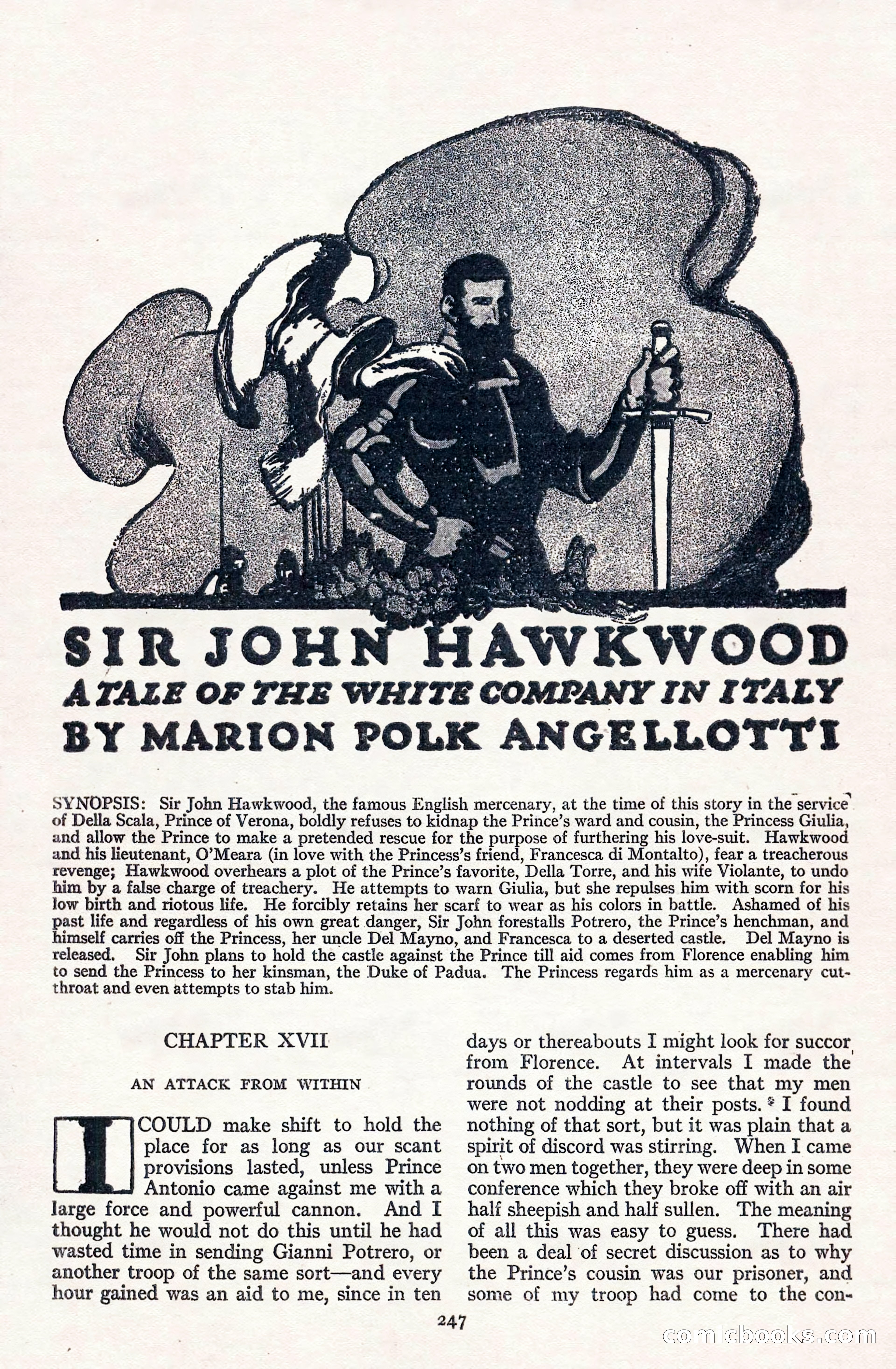 Adventure, June 1911 — page 61 of 196