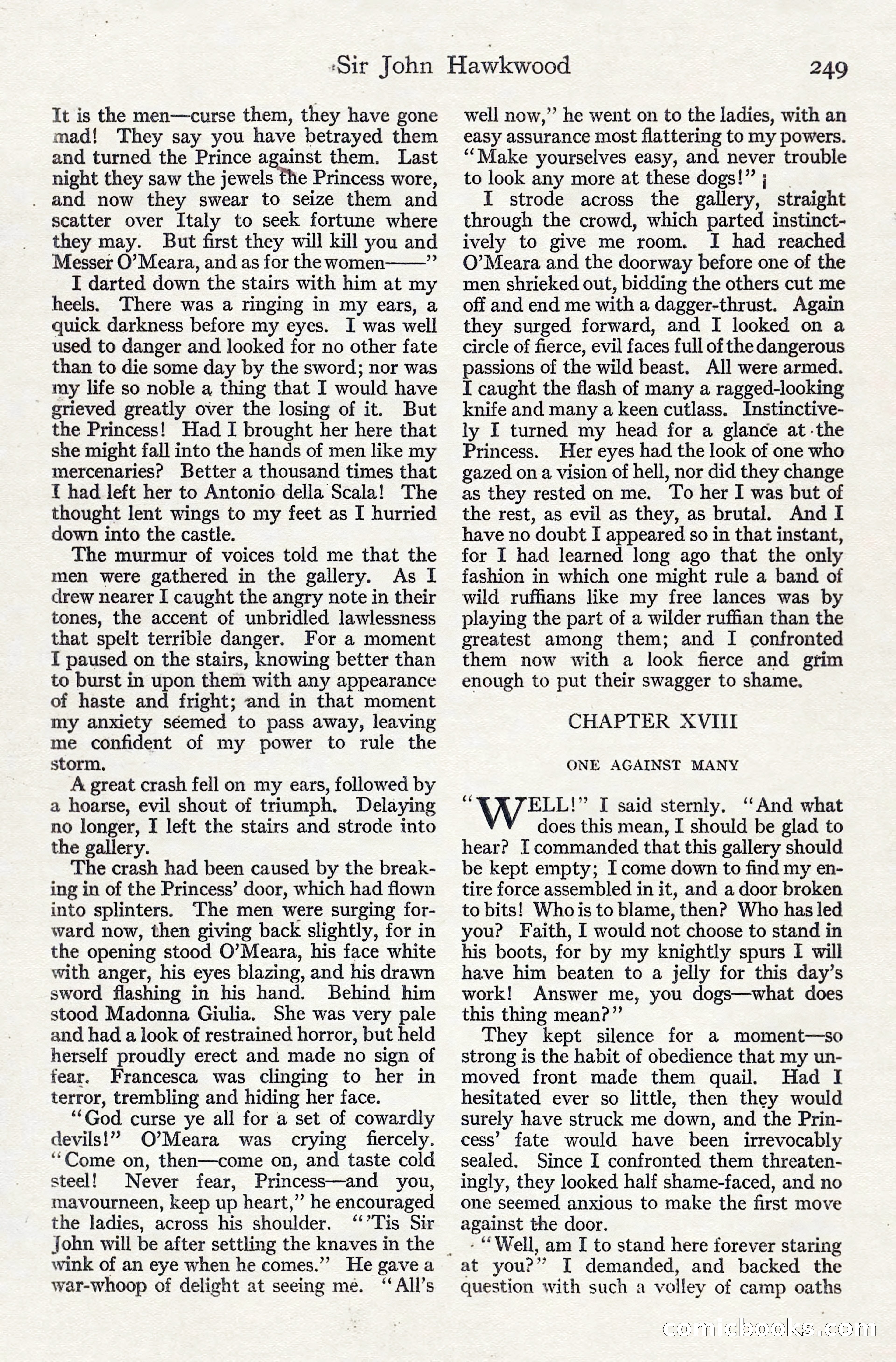 Adventure, June 1911 — page 63 of 196
