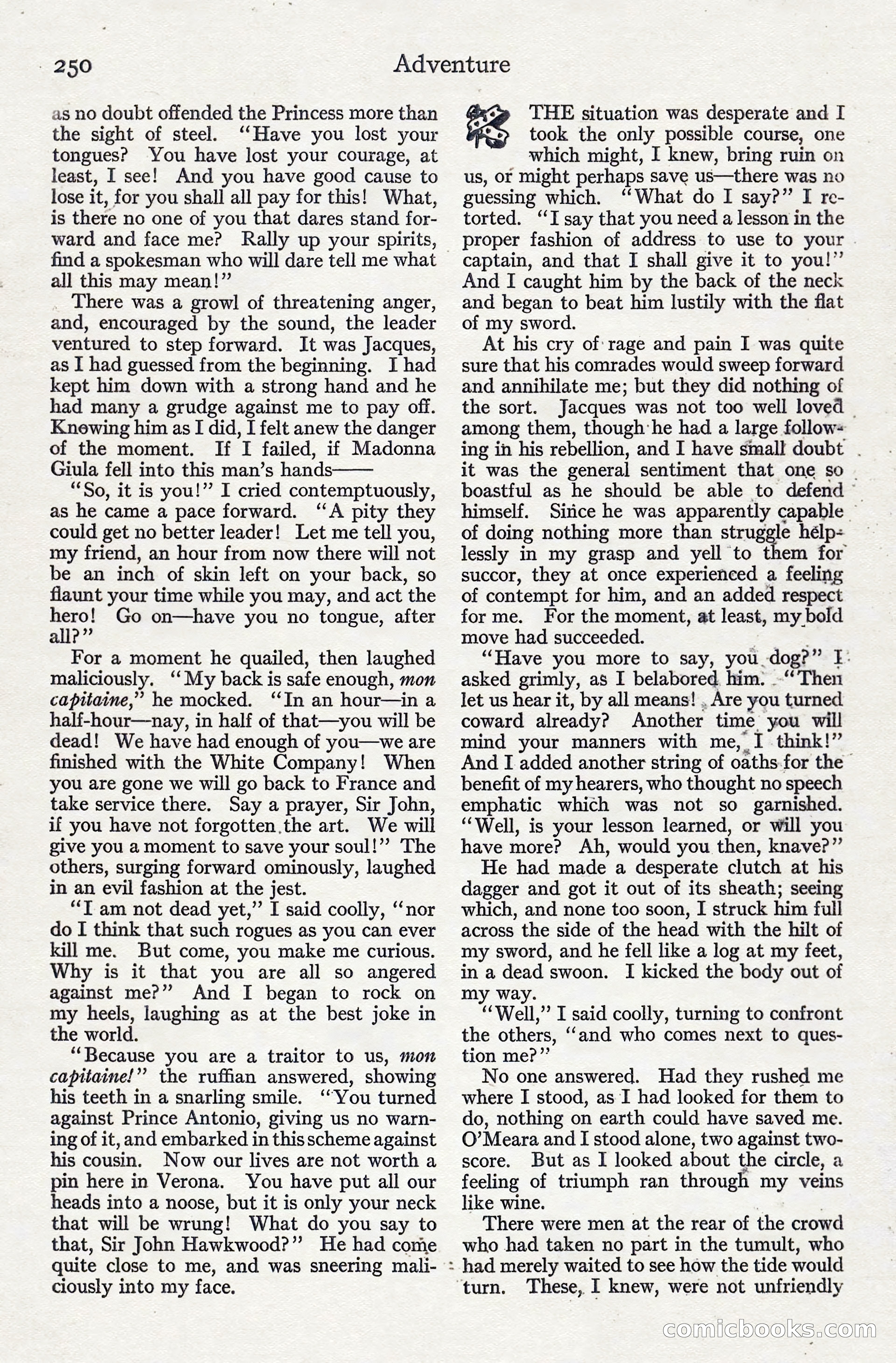 Adventure, June 1911 — page 64 of 196