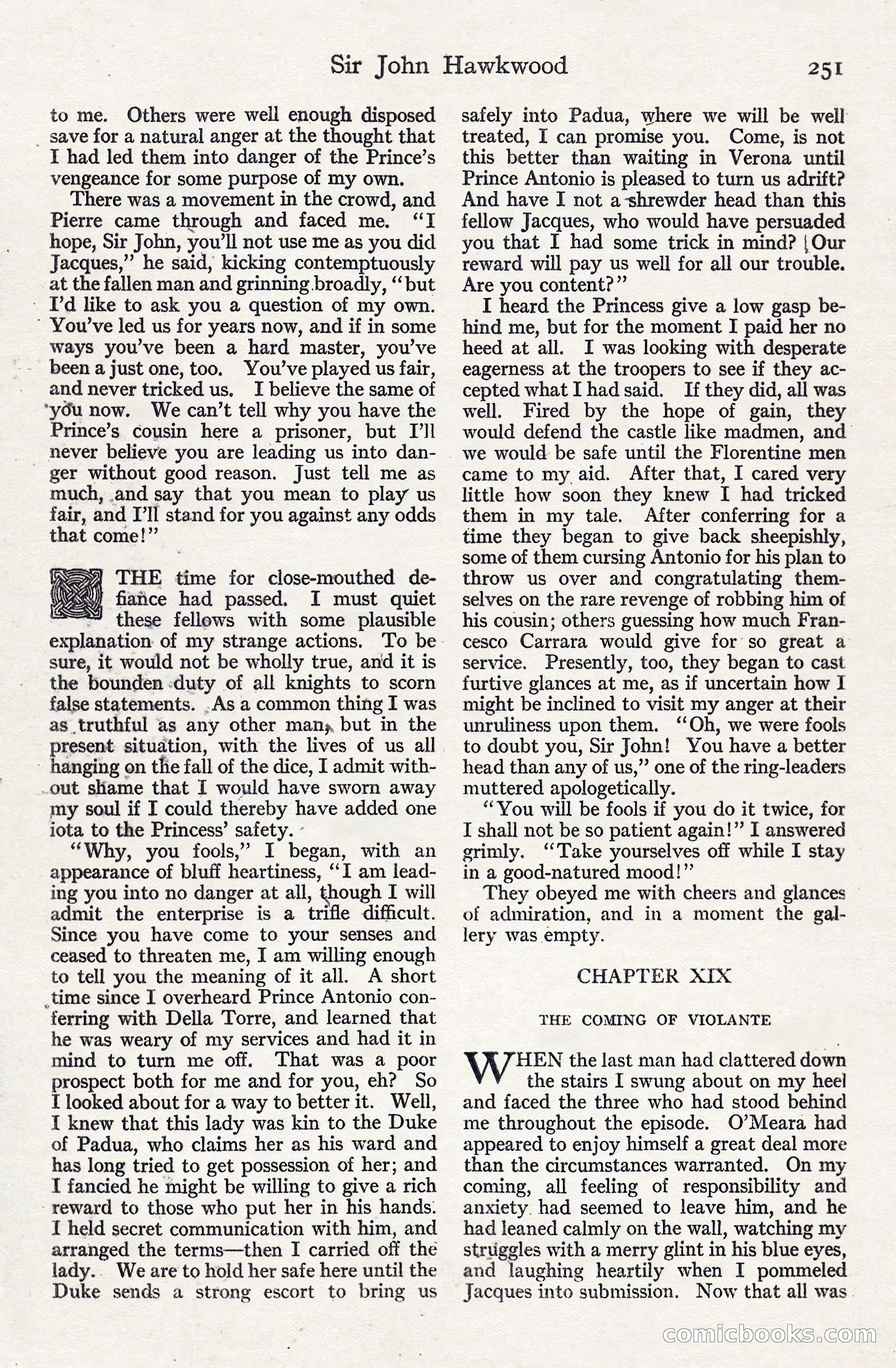 Adventure, June 1911 — page 65 of 196