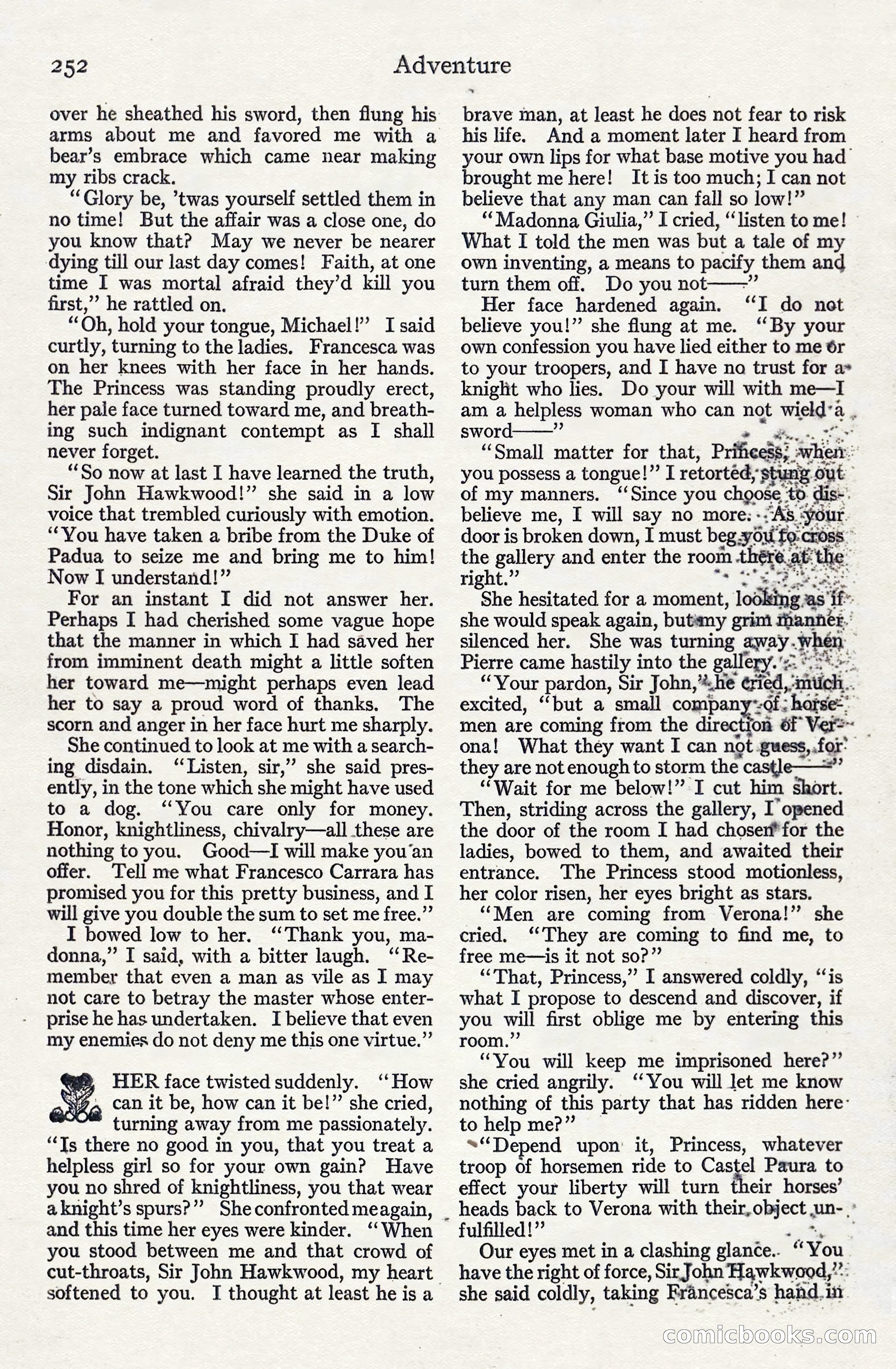 Adventure, June 1911 — page 66 of 196