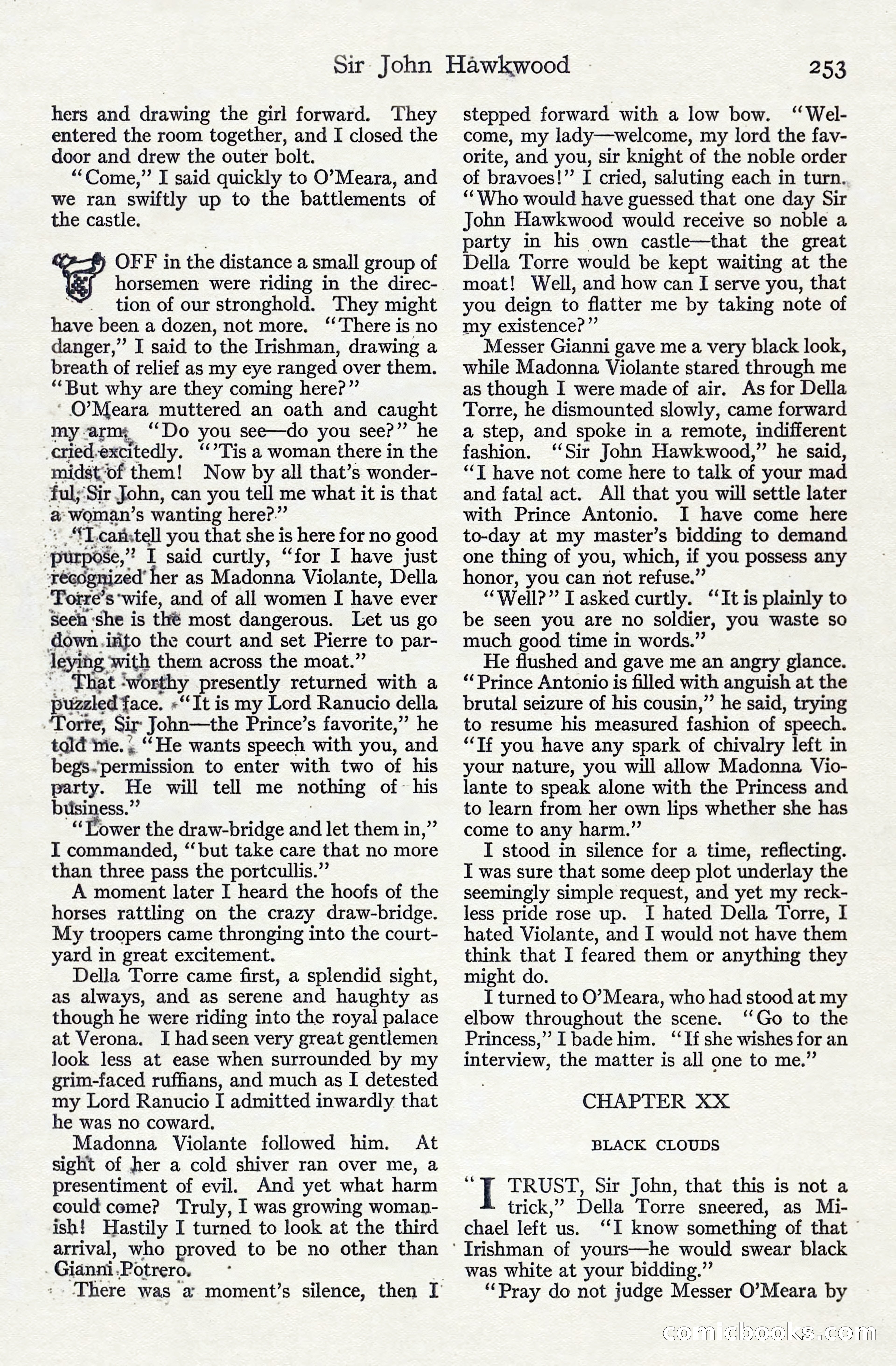 Adventure, June 1911 — page 67 of 196