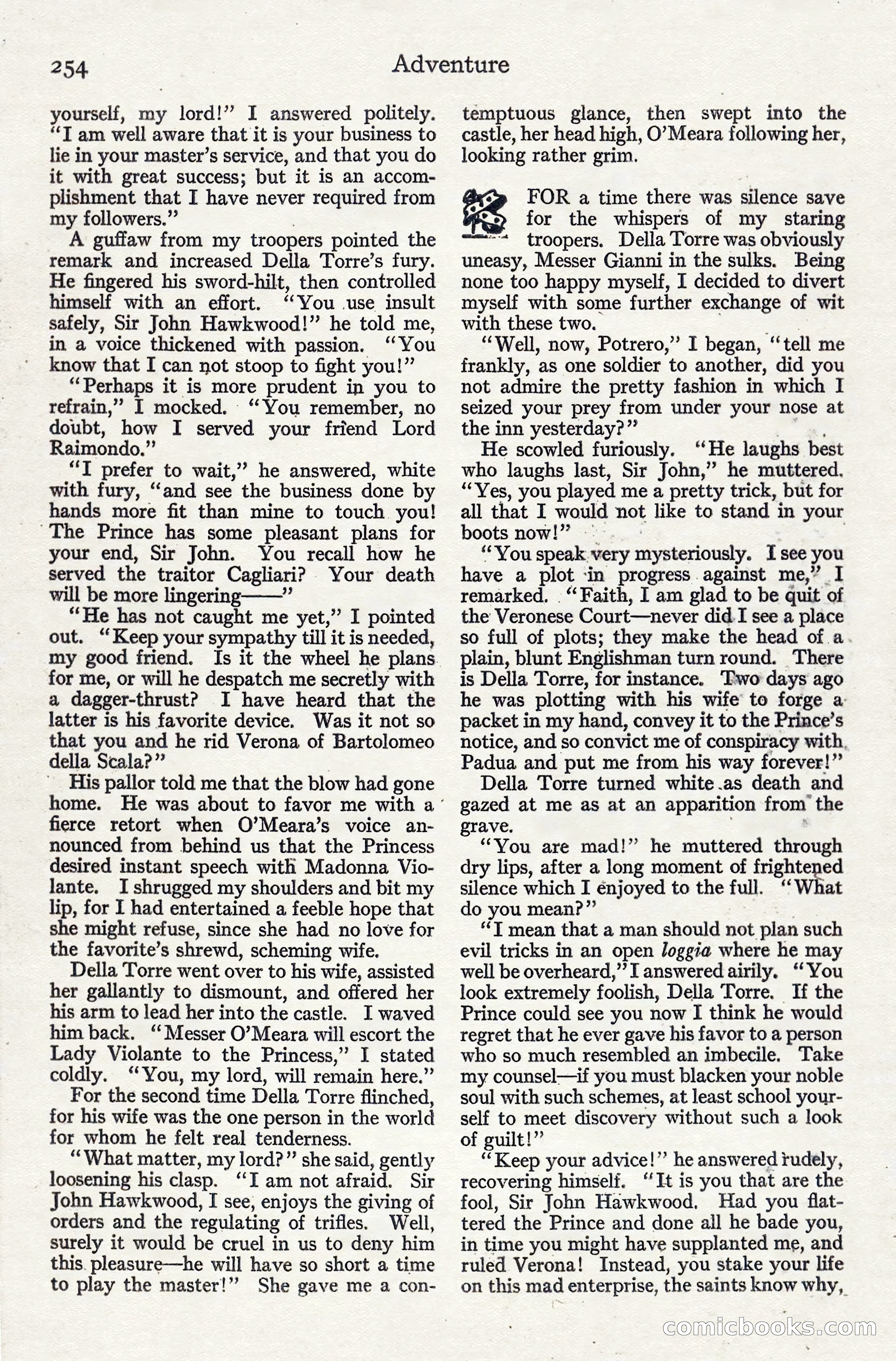 Adventure, June 1911 — page 68 of 196