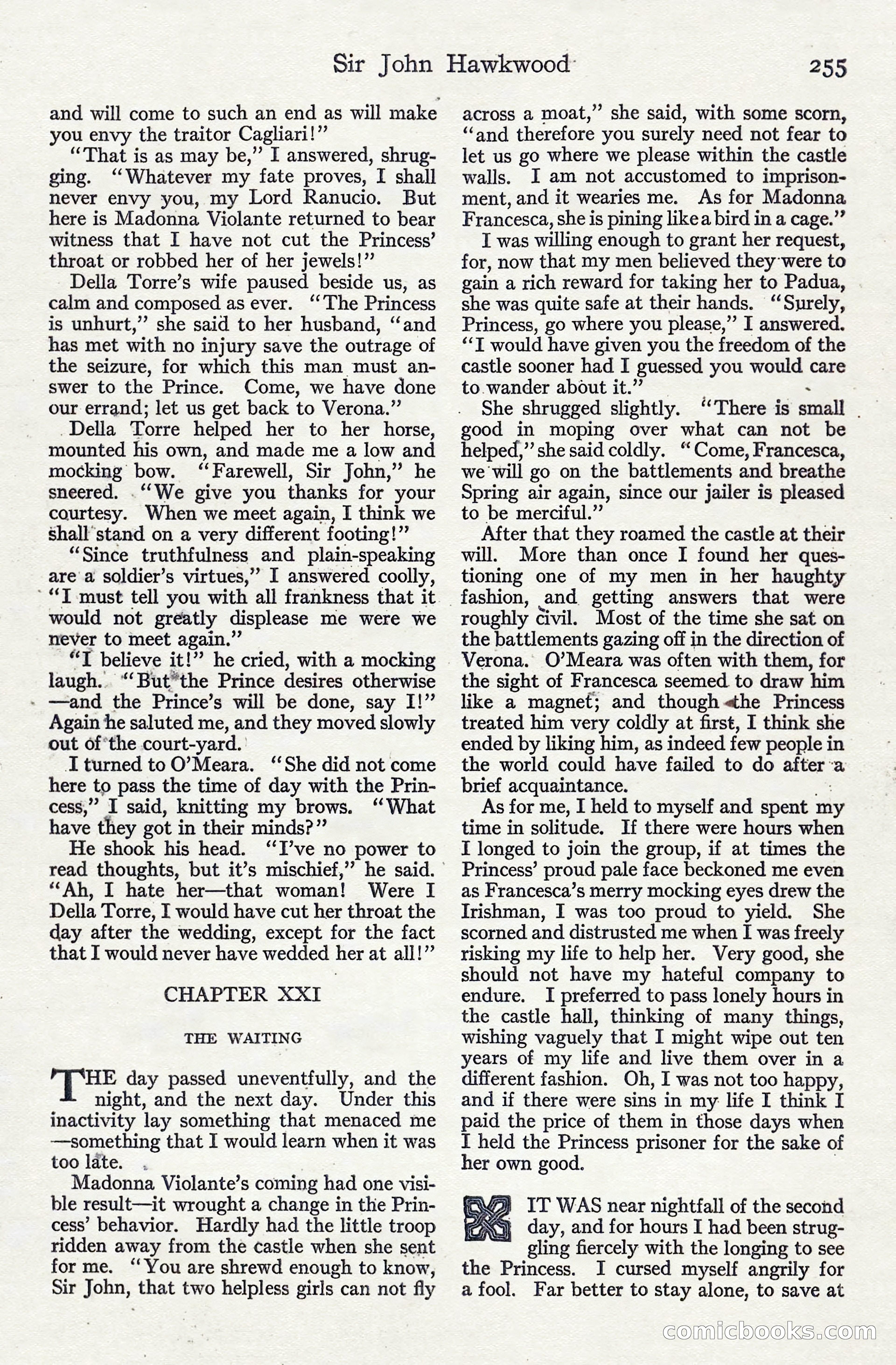 Adventure, June 1911 — page 69 of 196