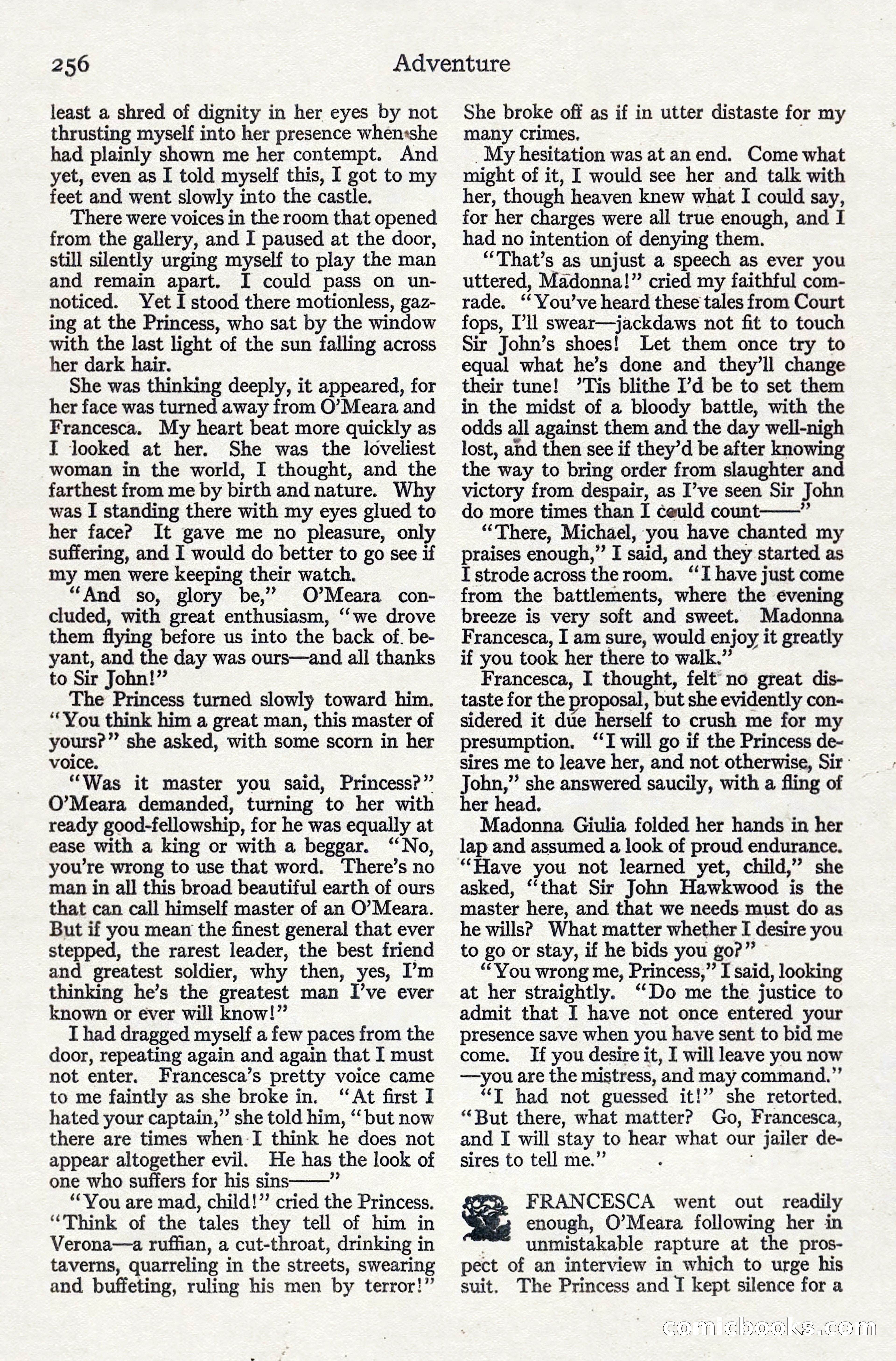 Adventure, June 1911 — page 70 of 196