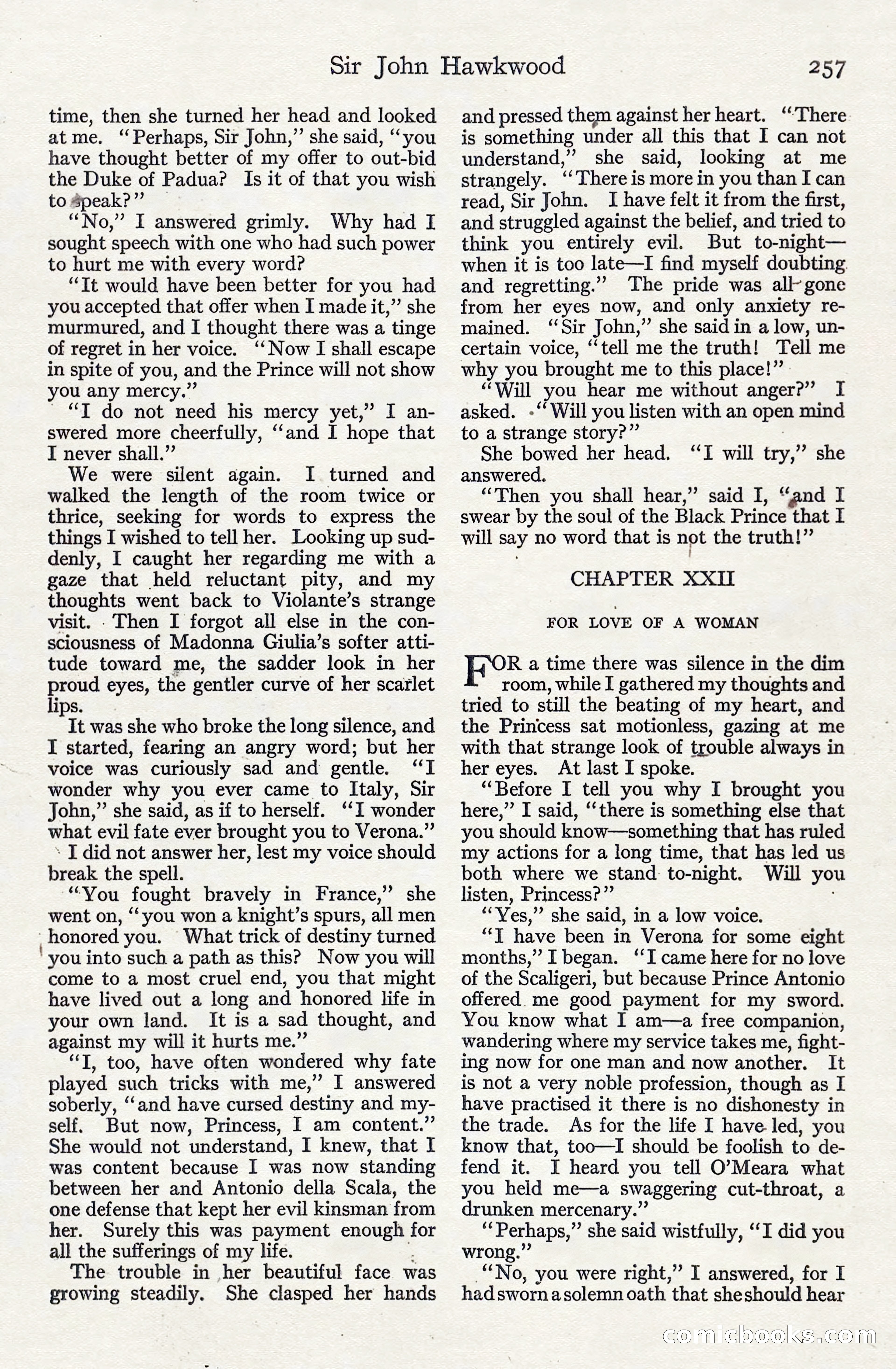 Adventure, June 1911 — page 71 of 196