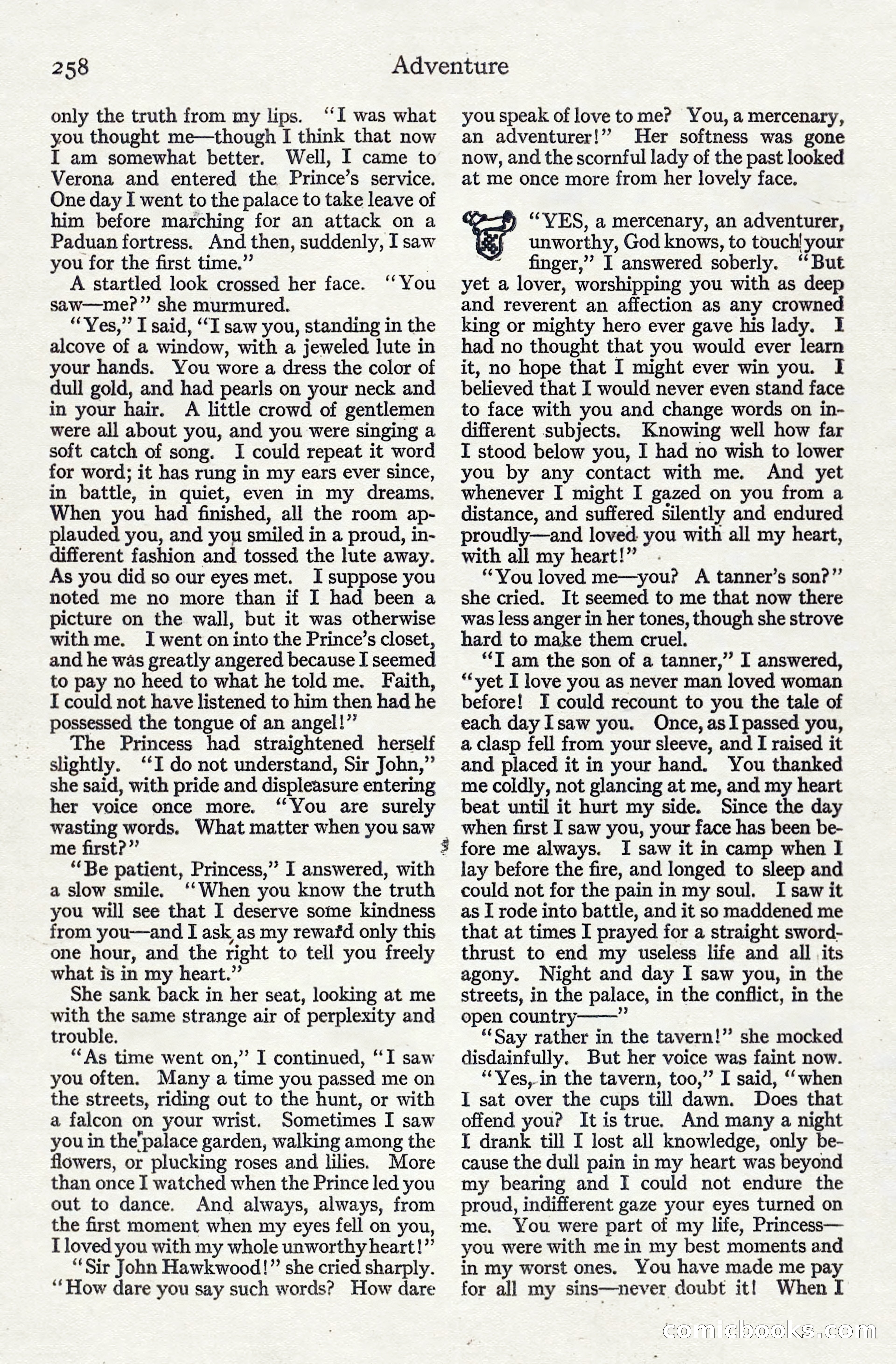 Adventure, June 1911 — page 72 of 196