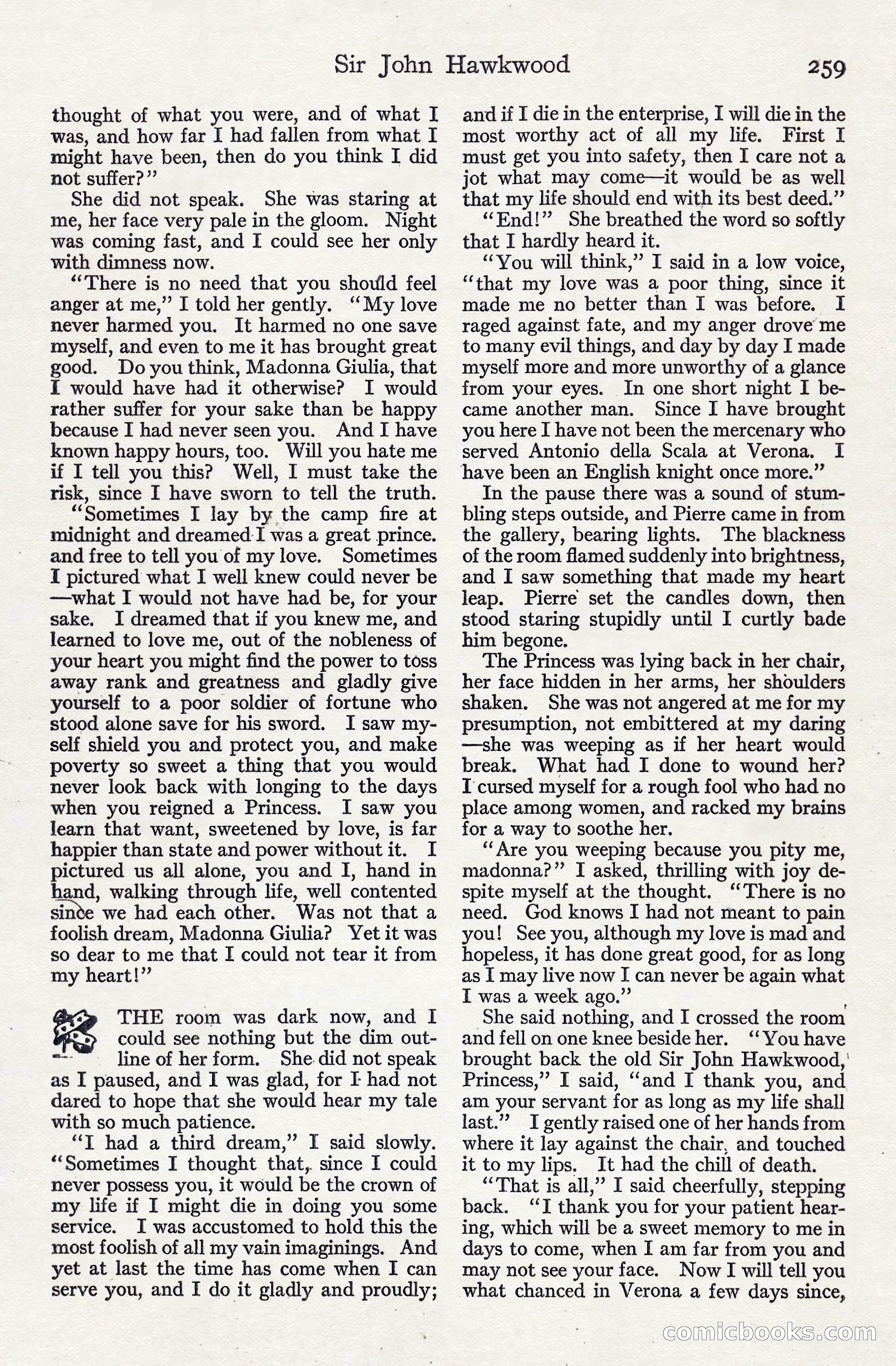 Adventure, June 1911 — page 73 of 196