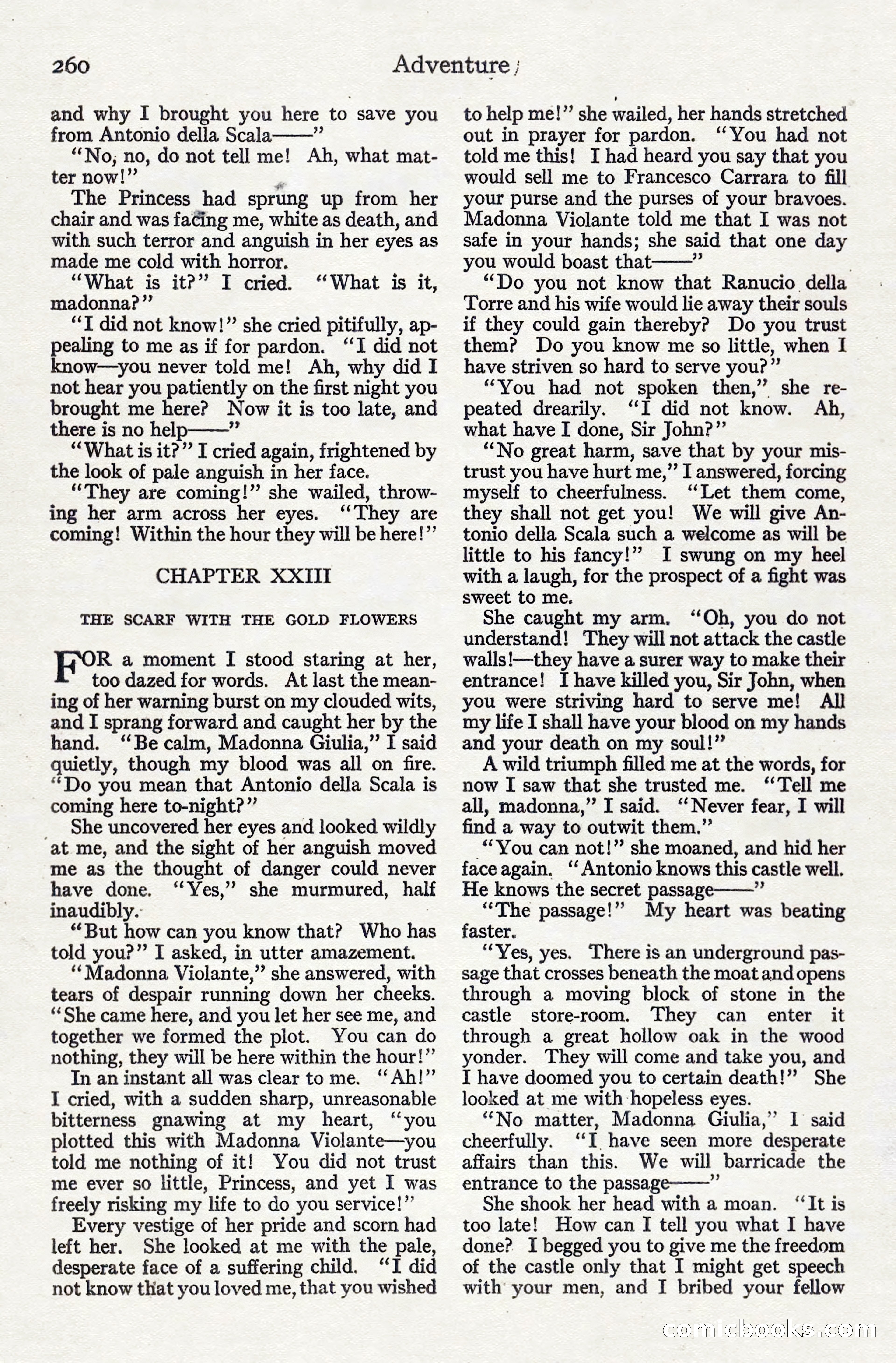 Adventure, June 1911 — page 74 of 196