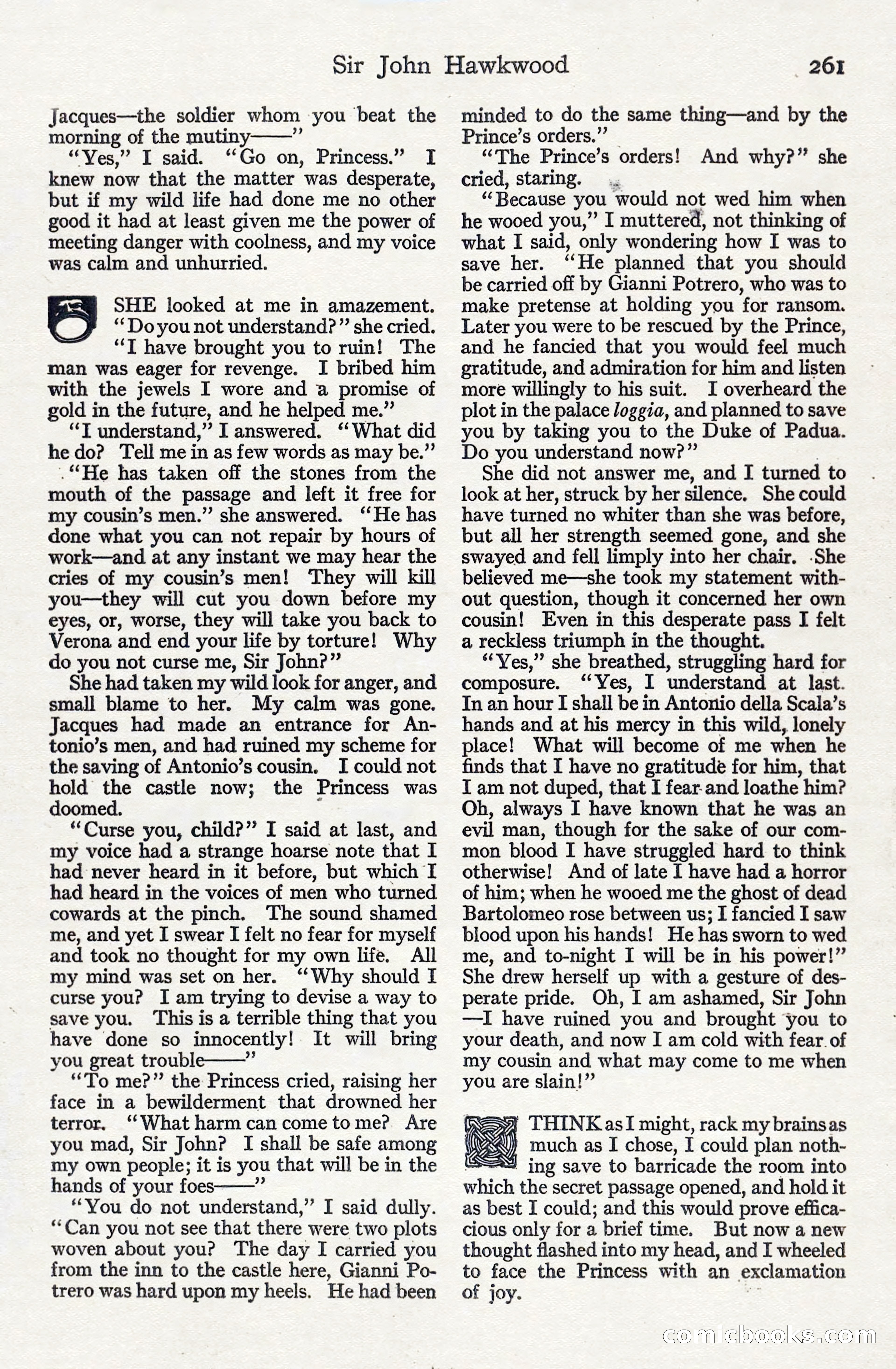 Adventure, June 1911 — page 75 of 196
