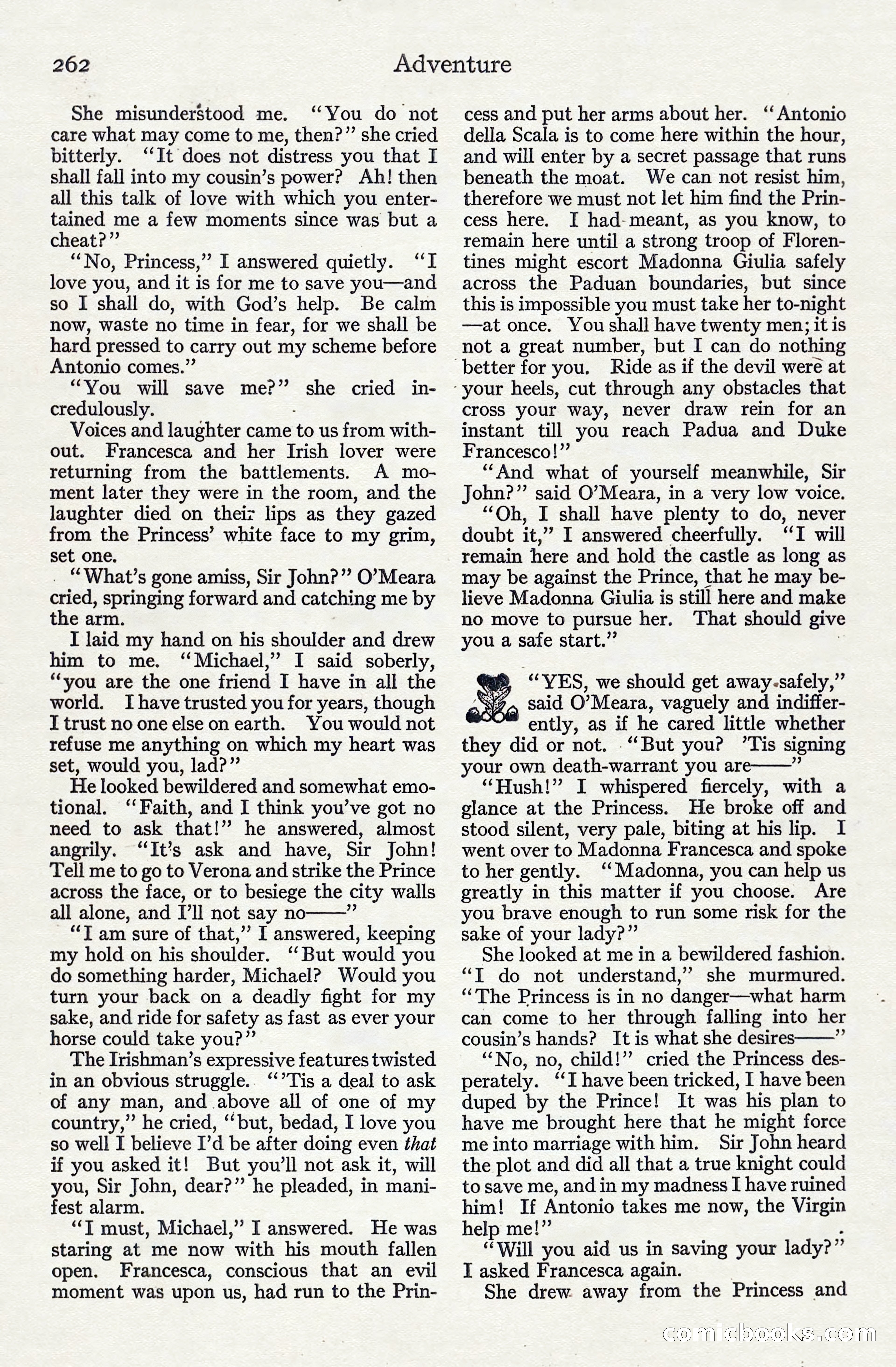 Adventure, June 1911 — page 76 of 196