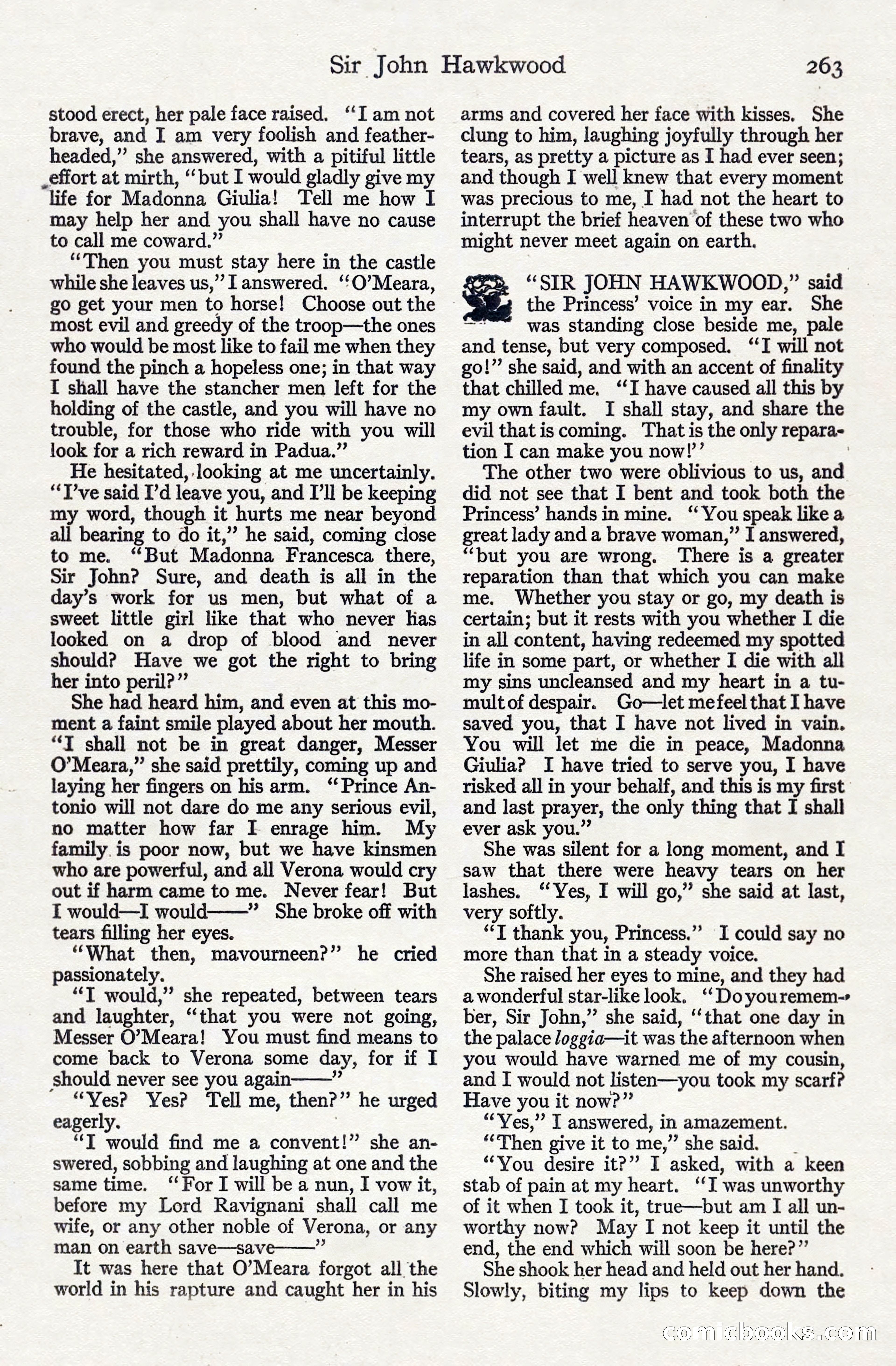 Adventure, June 1911 — page 77 of 196