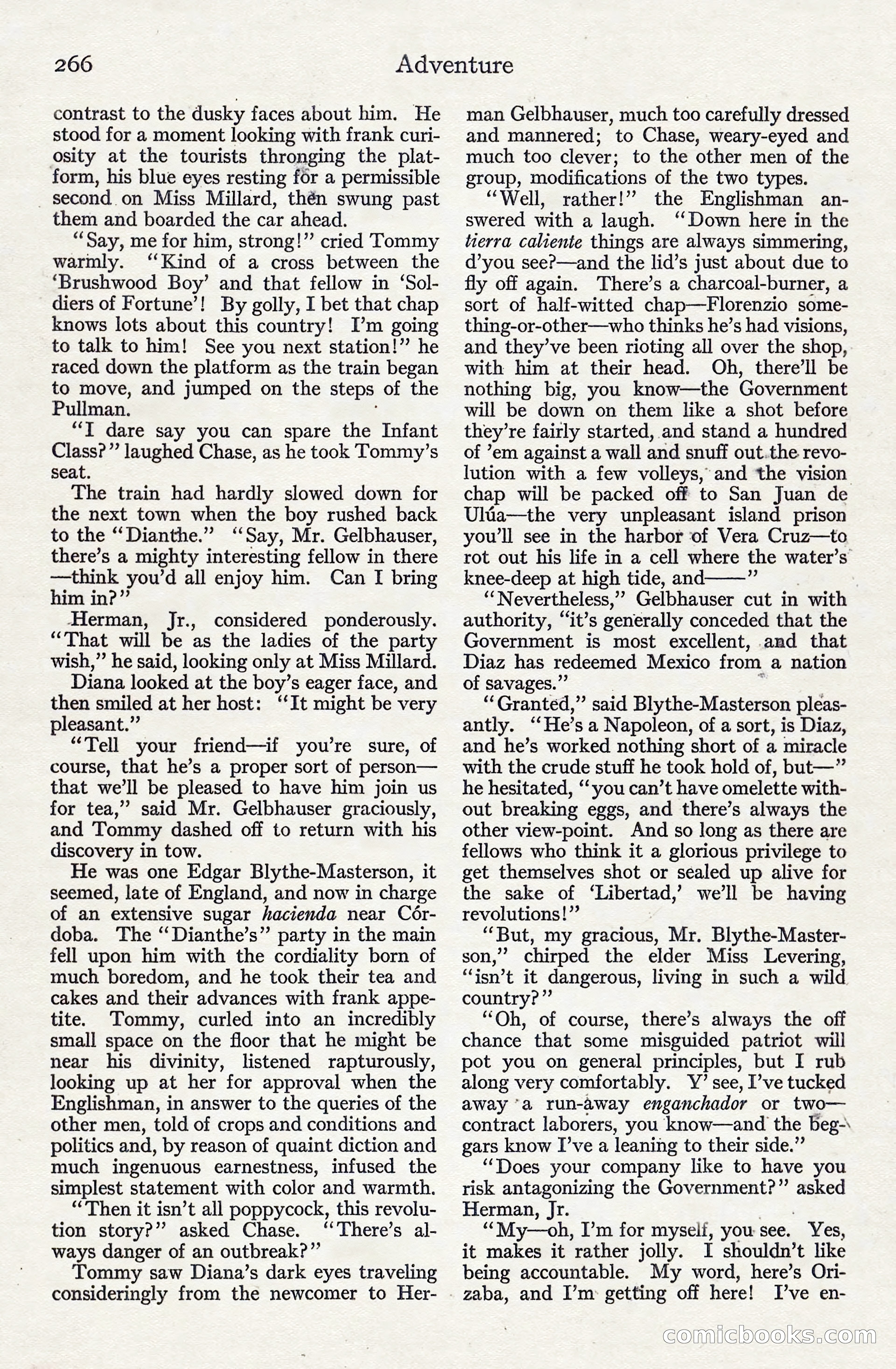 Adventure, June 1911 — page 80 of 196
