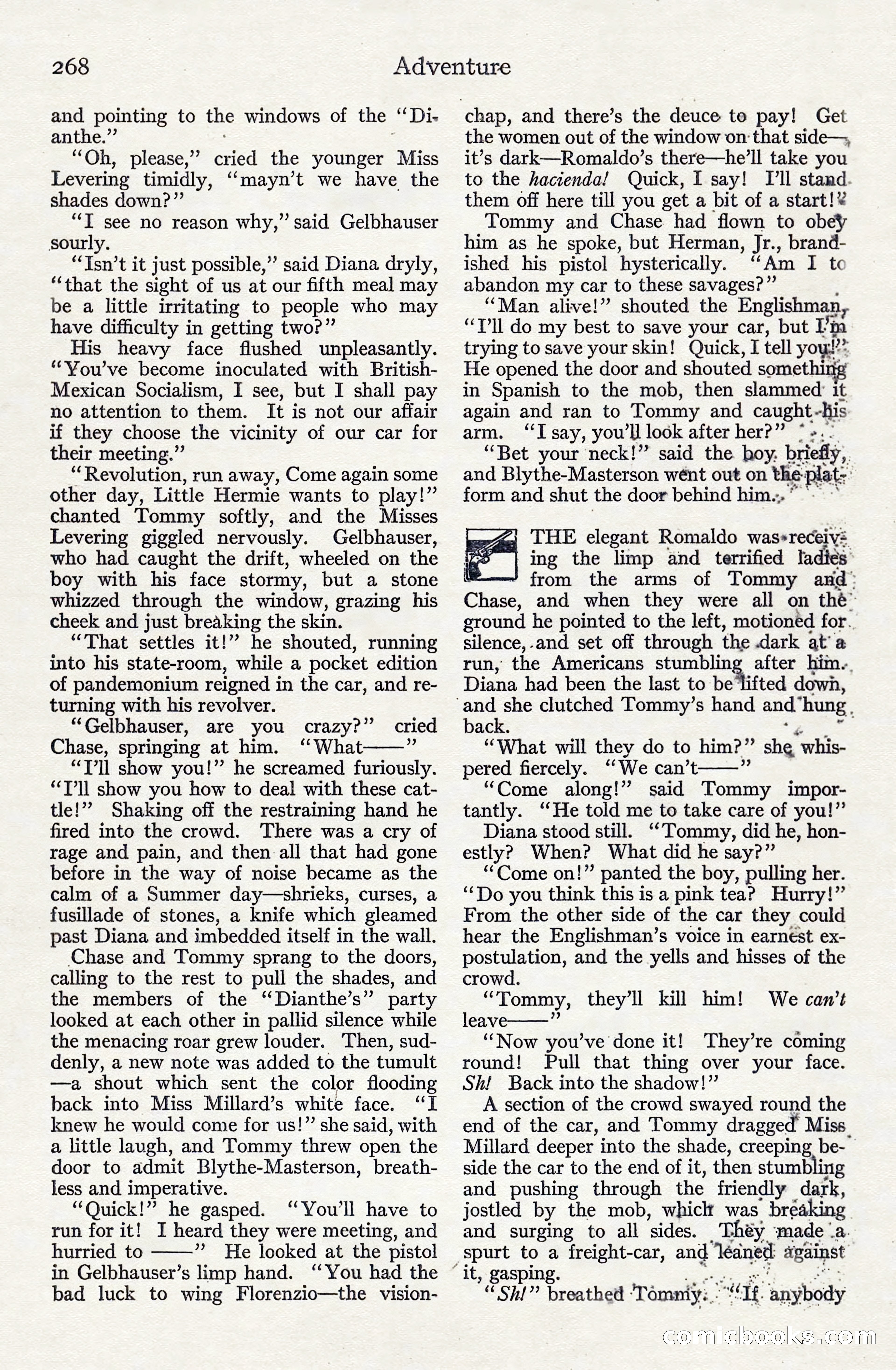 Adventure, June 1911 — page 82 of 196