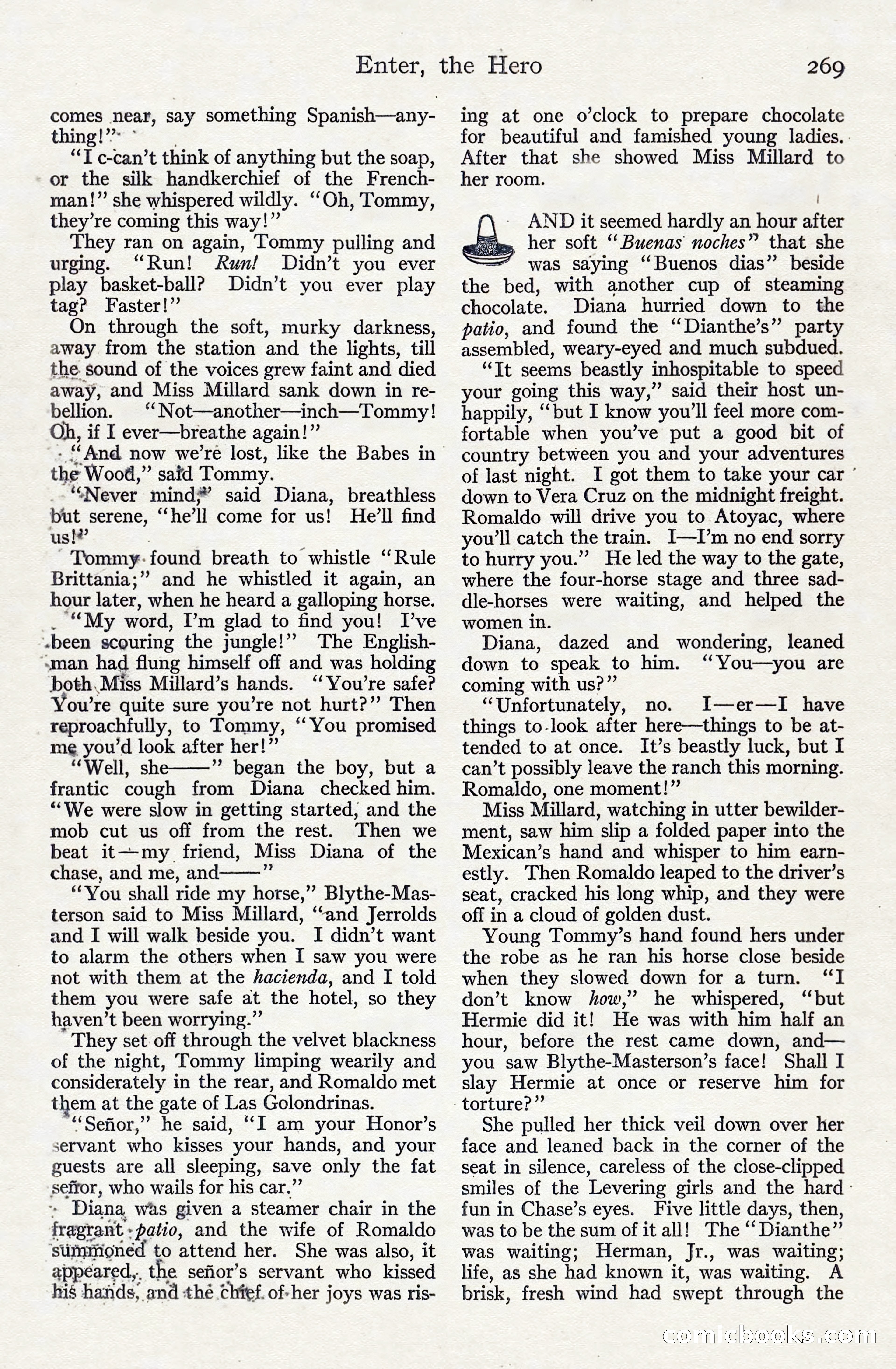 Adventure, June 1911 — page 83 of 196