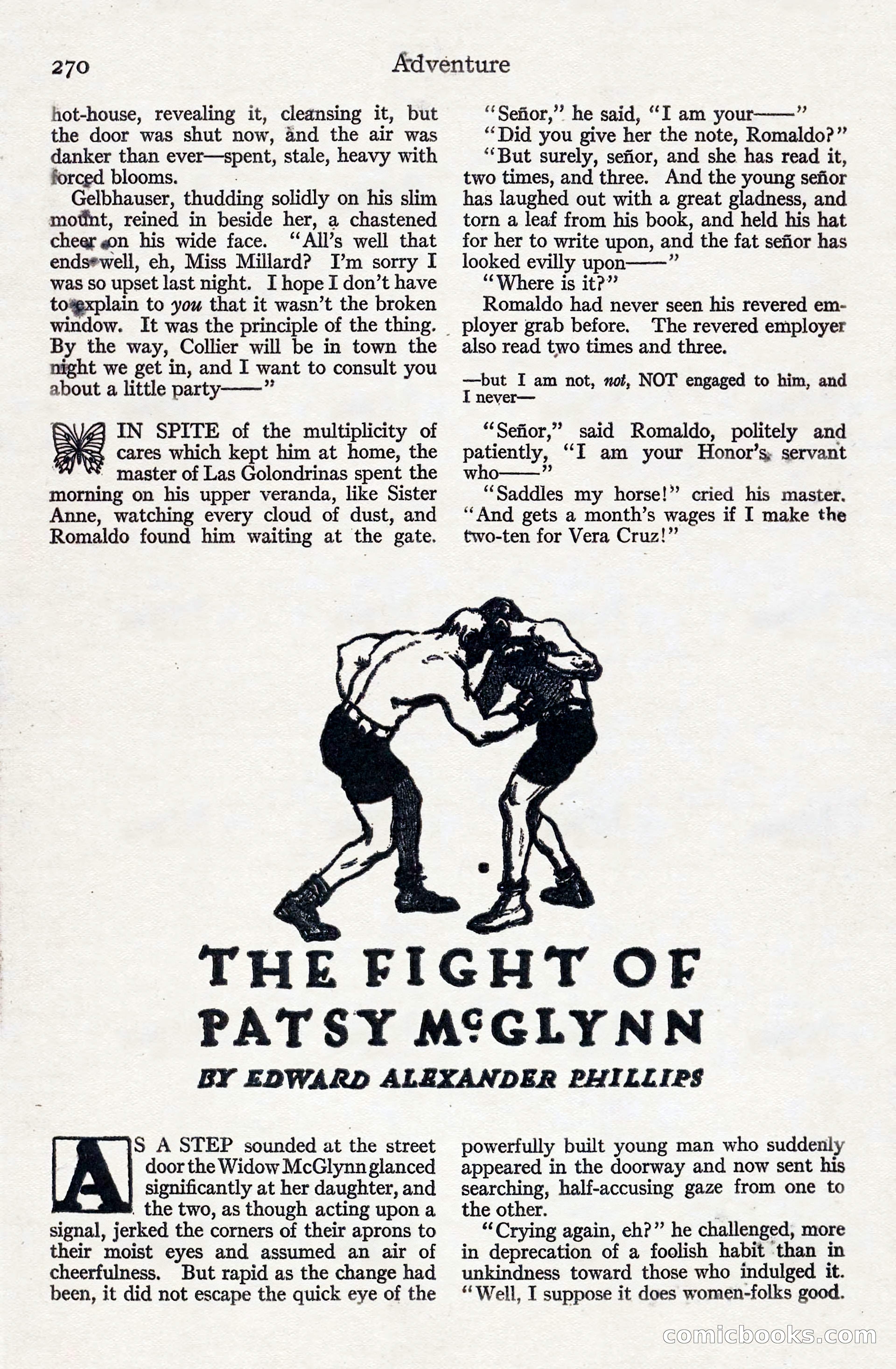 Adventure, June 1911 — page 84 of 196