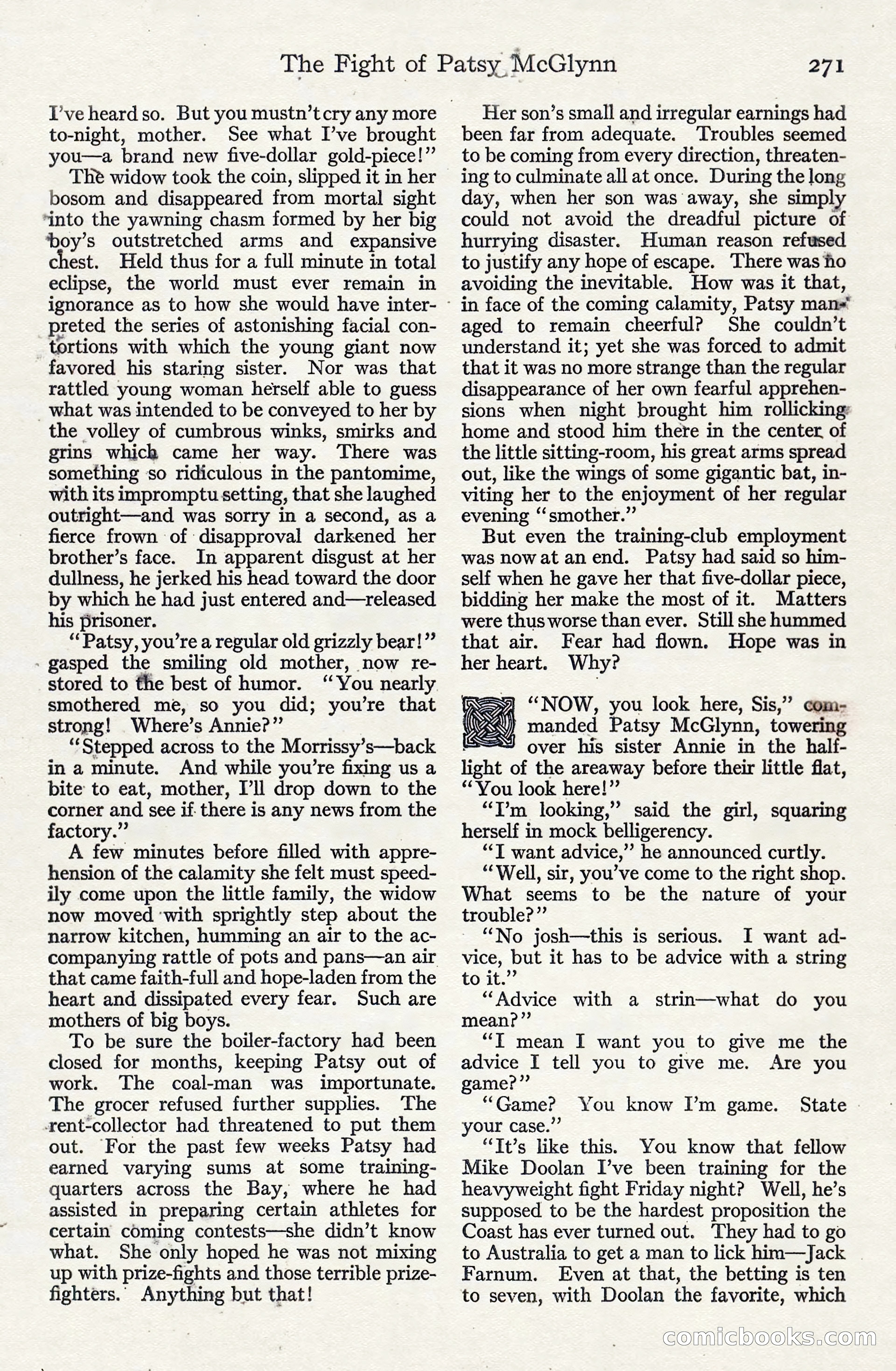 Adventure, June 1911 — page 85 of 196