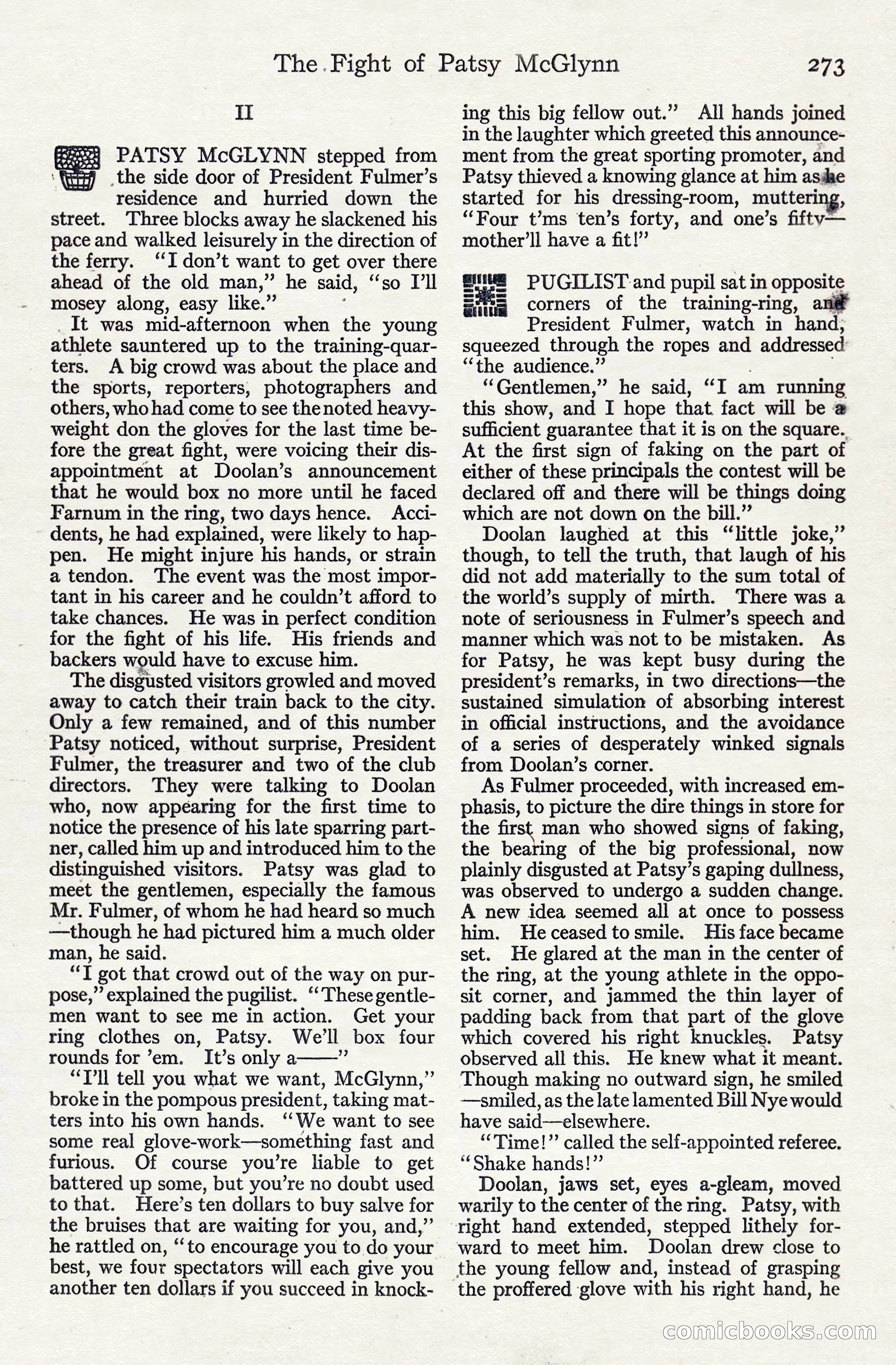 Adventure, June 1911 — page 87 of 196