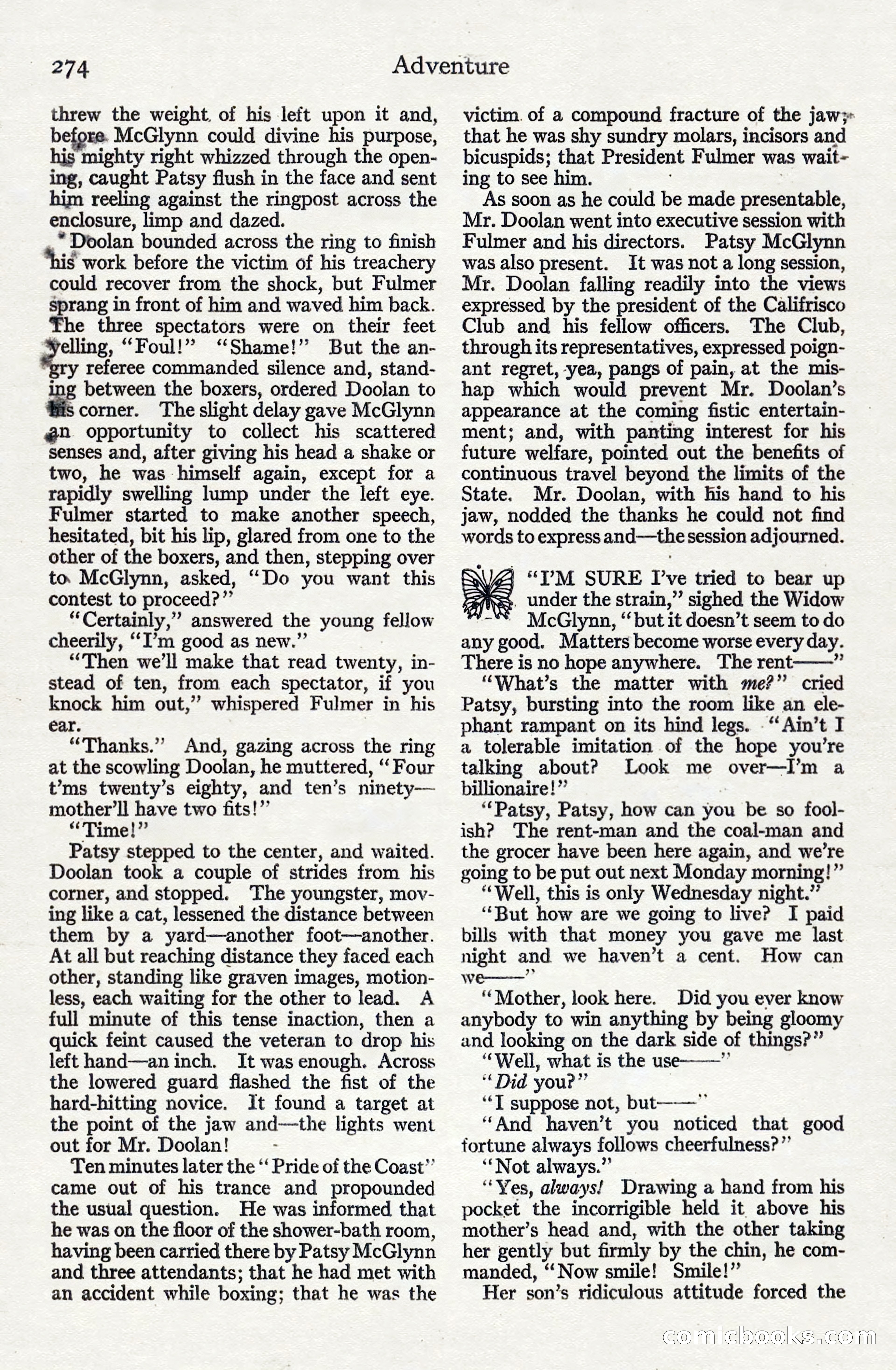 Adventure, June 1911 — page 88 of 196