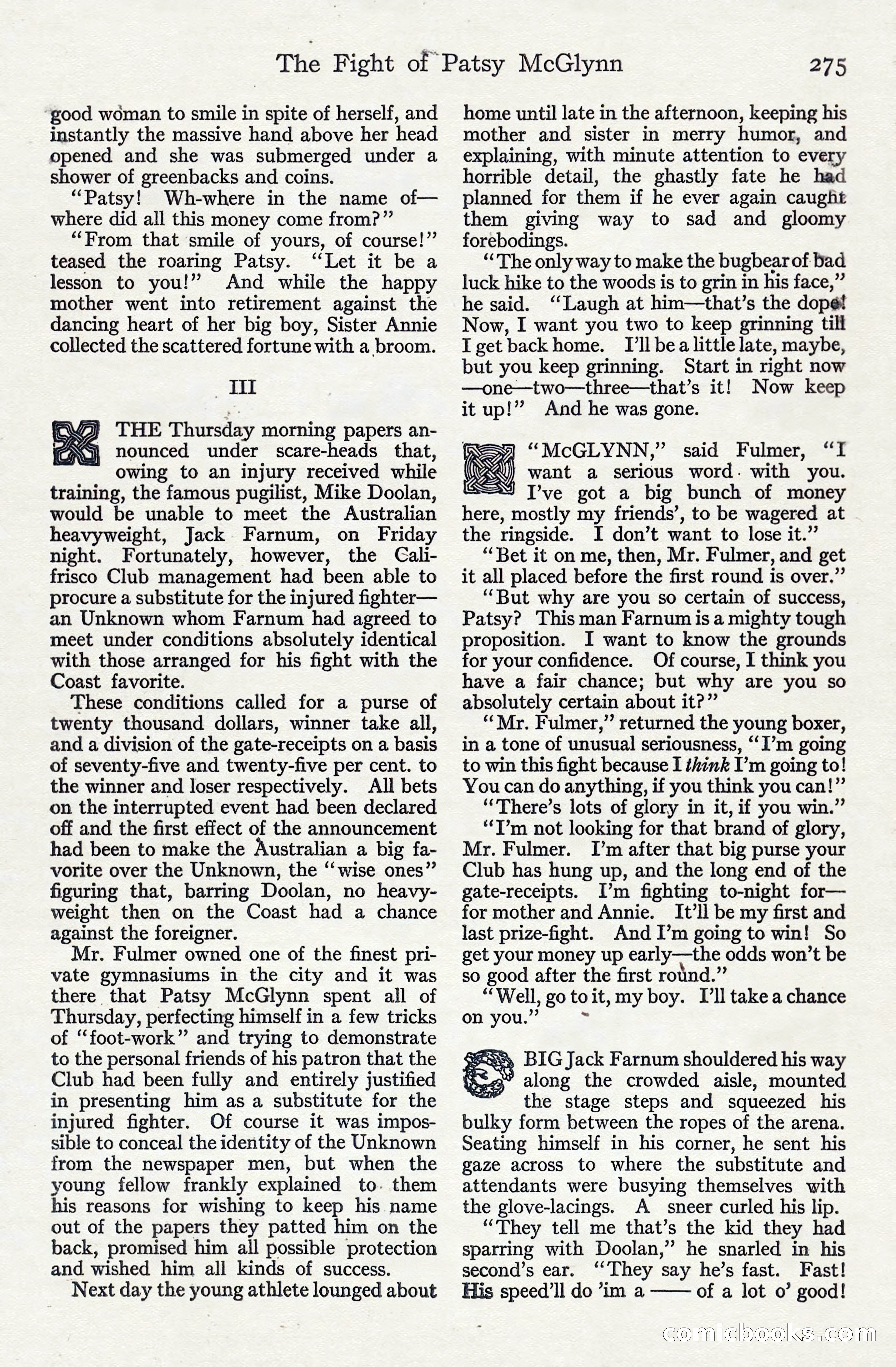 Adventure, June 1911 — page 89 of 196