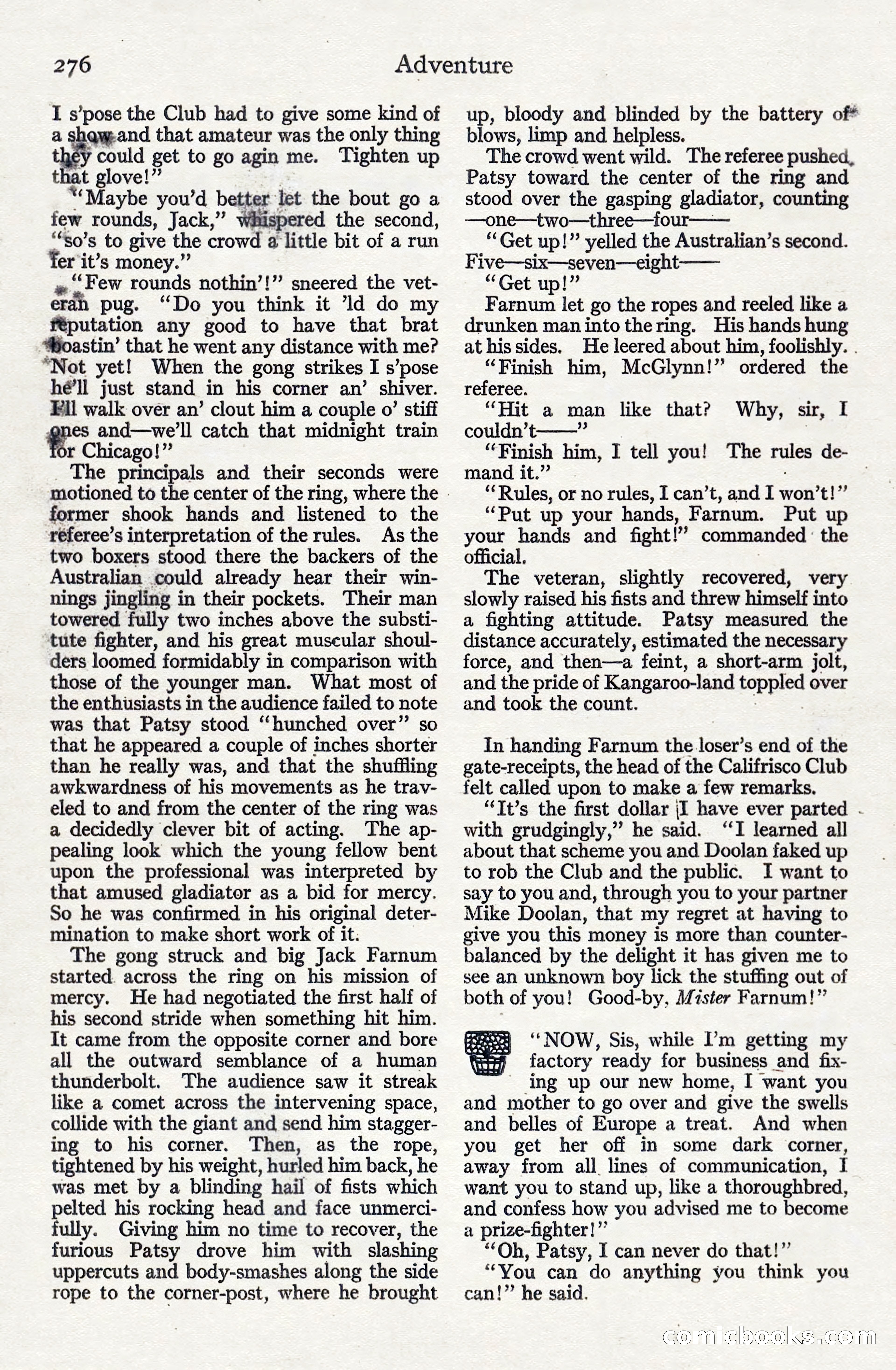 Adventure, June 1911 — page 90 of 196