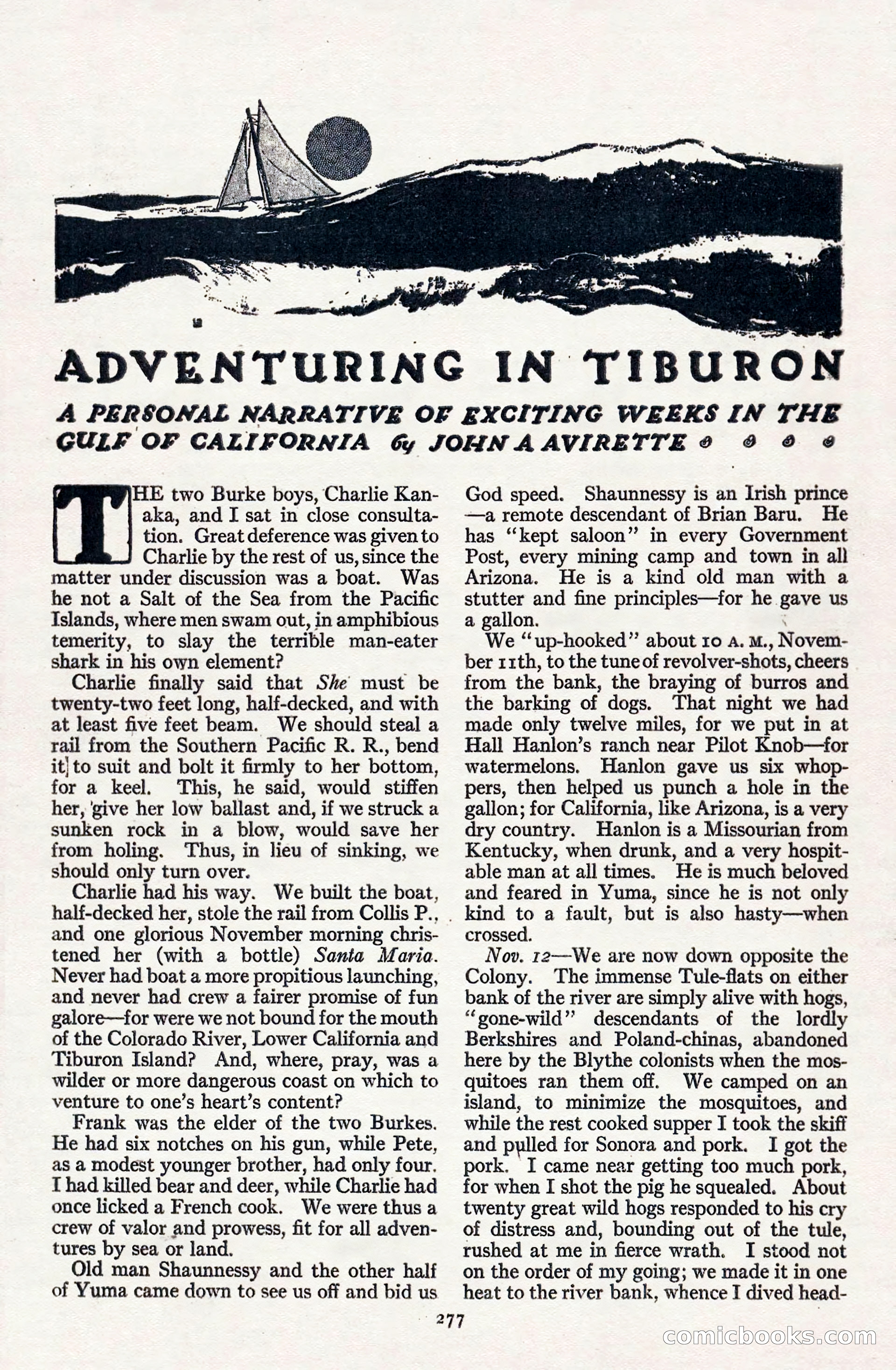Adventure, June 1911 — page 91 of 196
