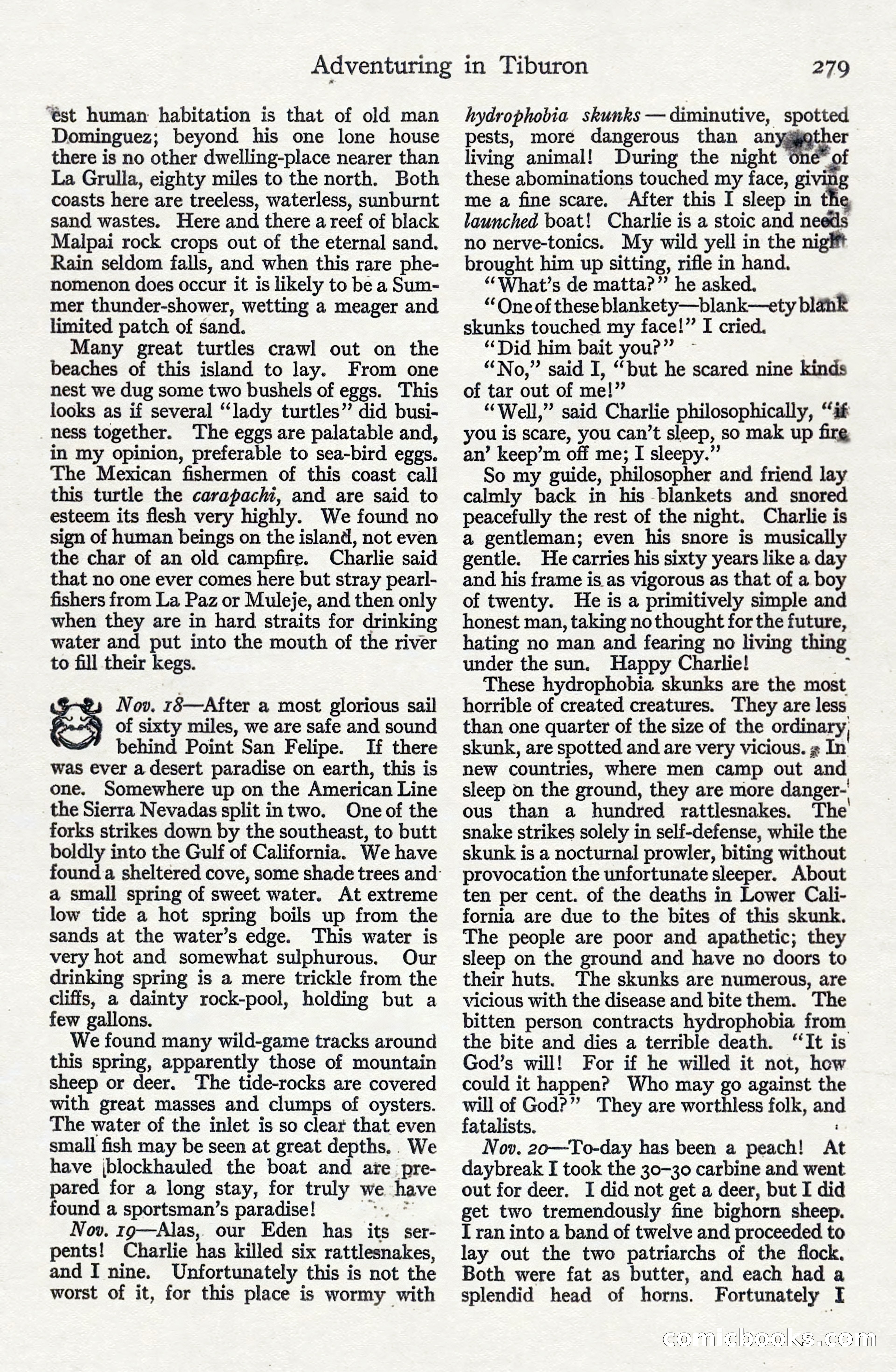 Adventure, June 1911 — page 93 of 196