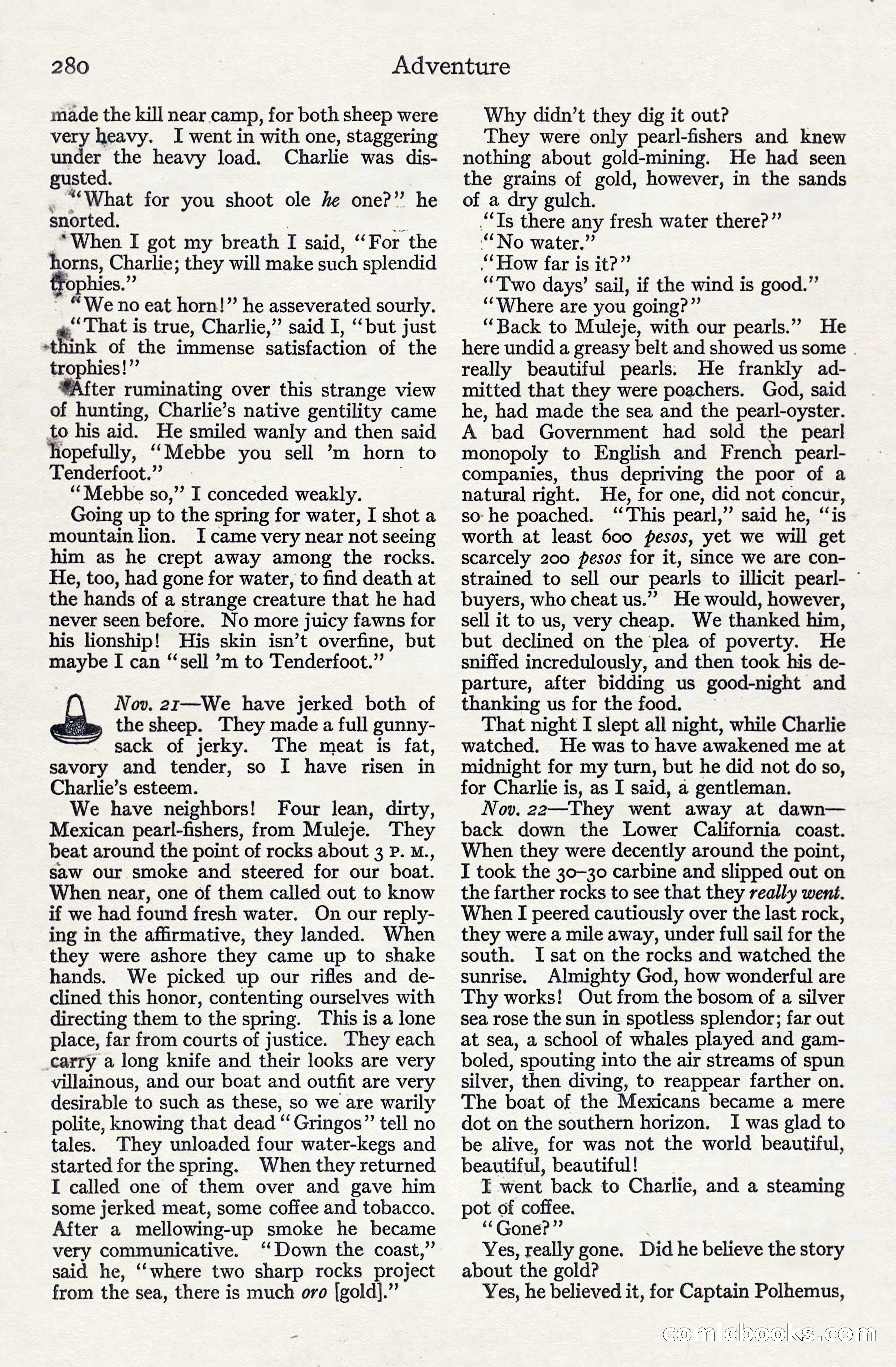 Adventure, June 1911 — page 94 of 196