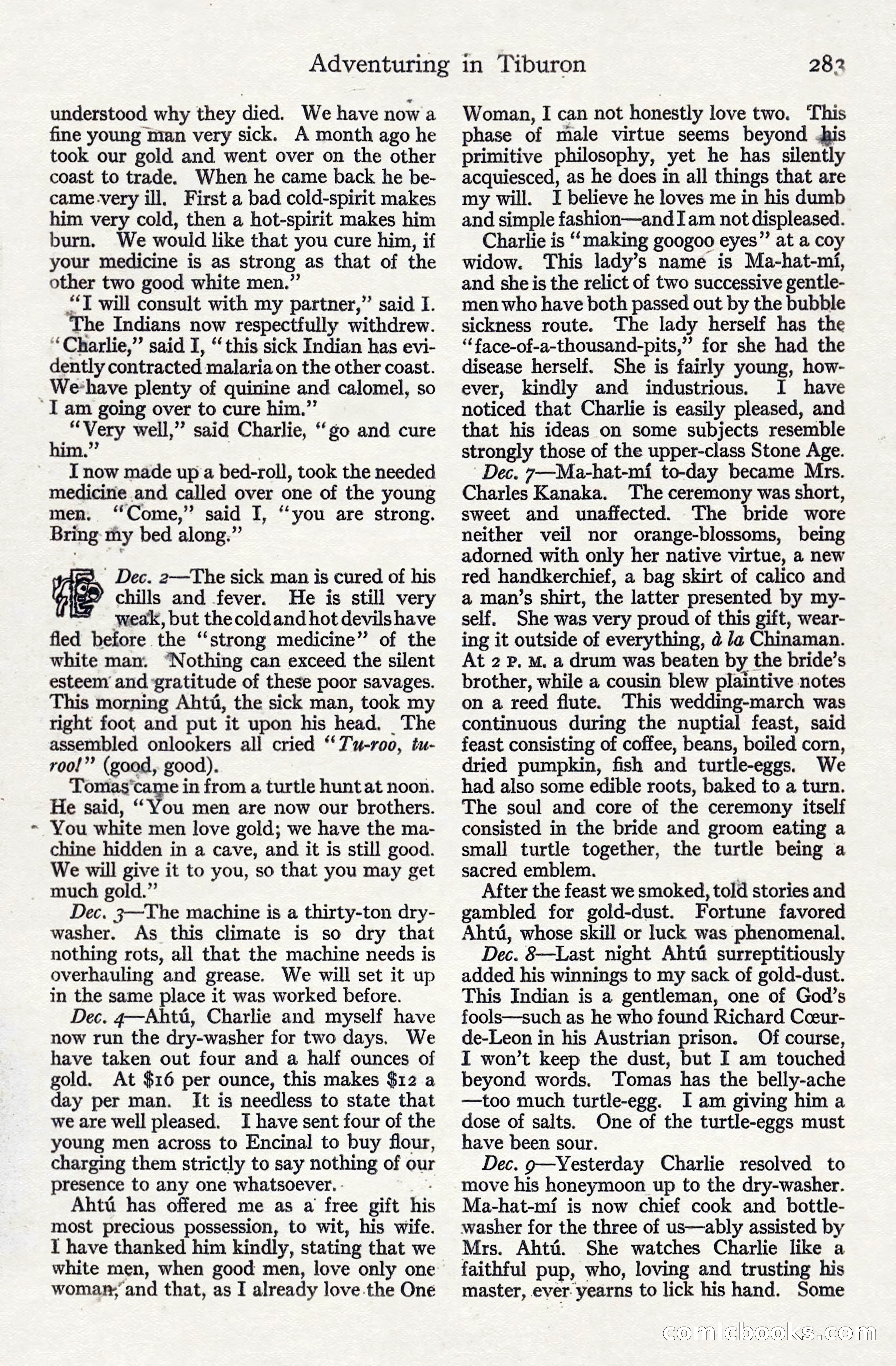 Adventure, June 1911 — page 97 of 196