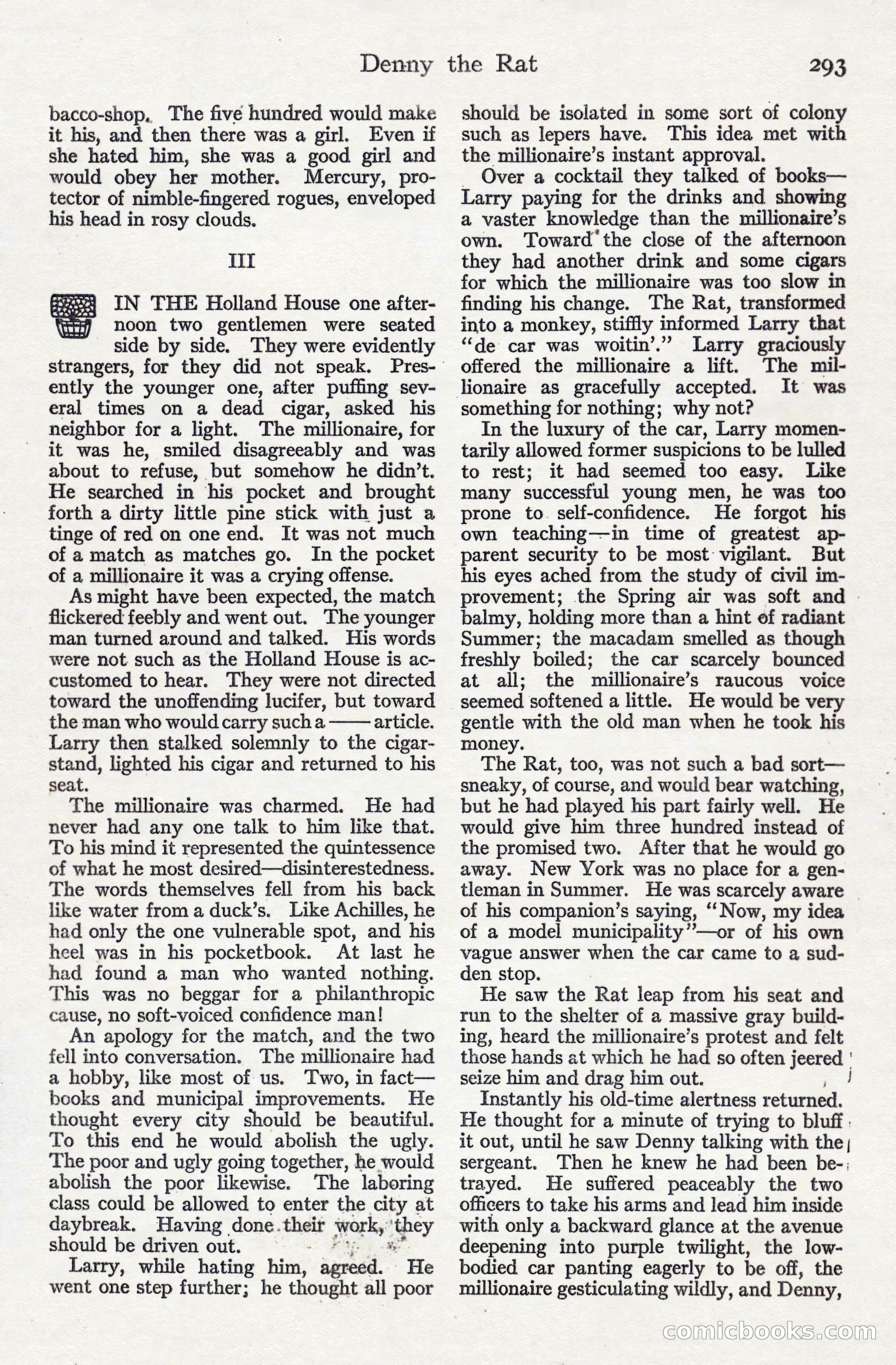 Adventure, June 1911 — page 107 of 196