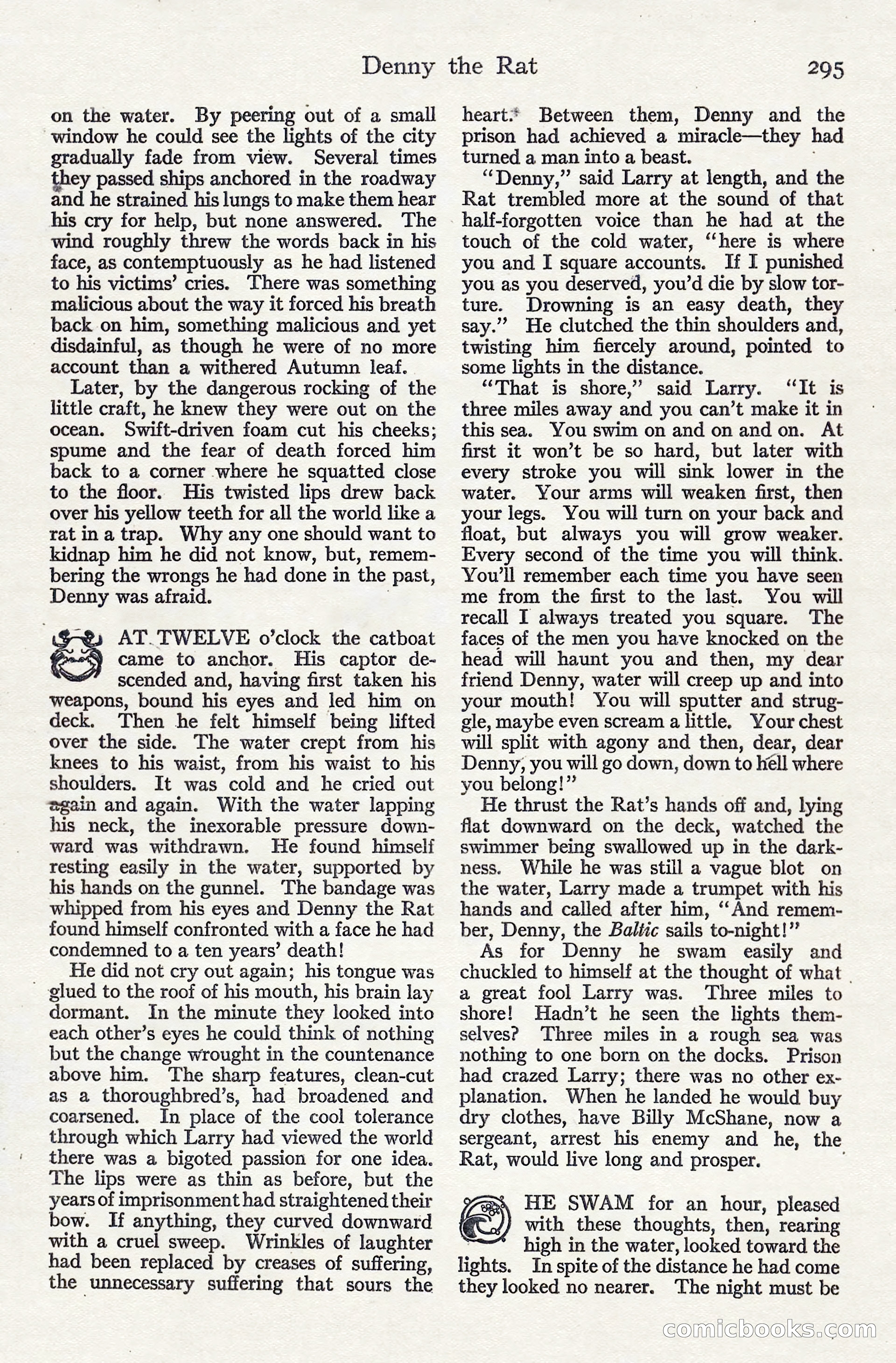 Adventure, June 1911 — page 109 of 196