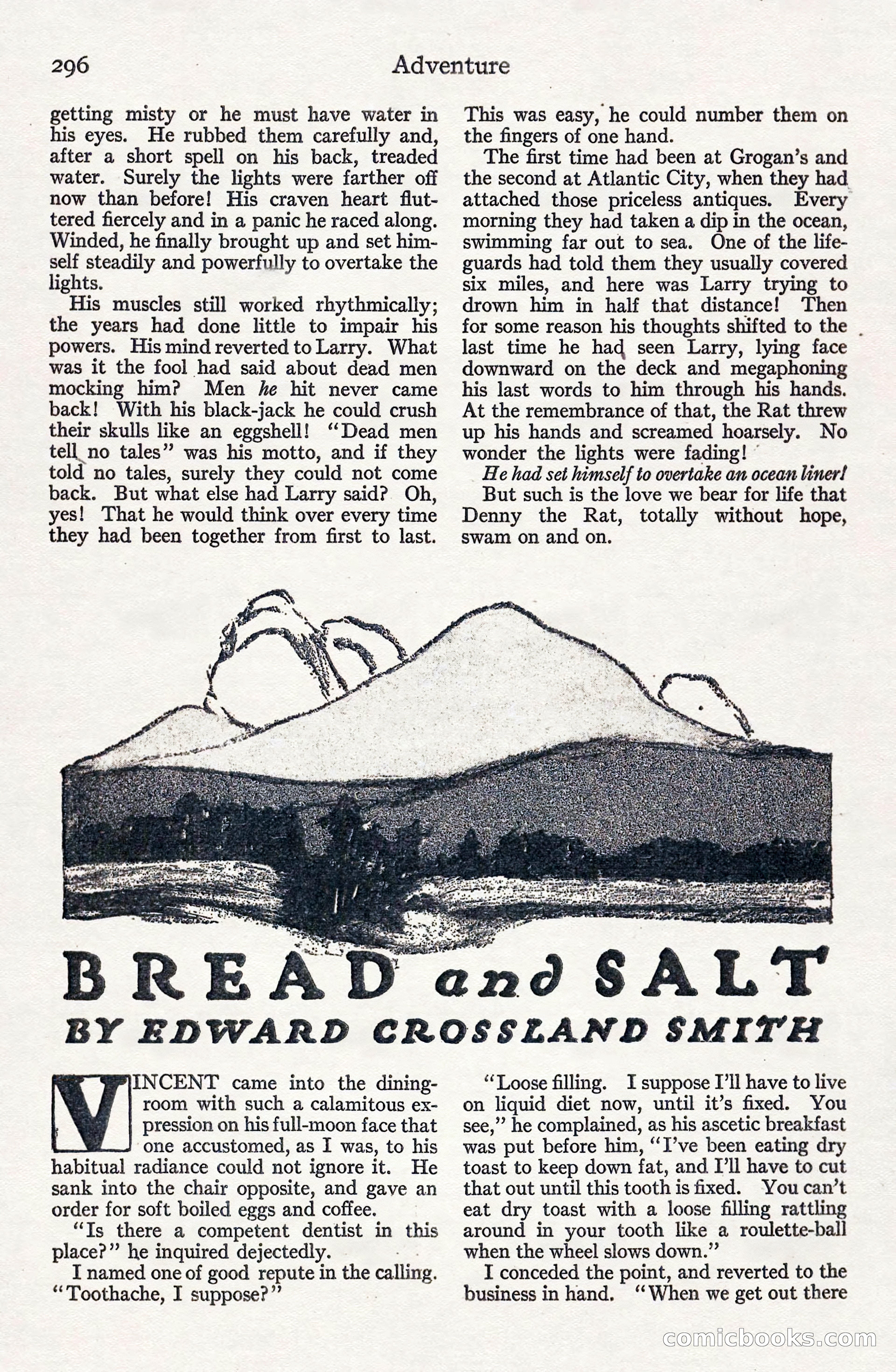 Adventure, June 1911 — page 110 of 196