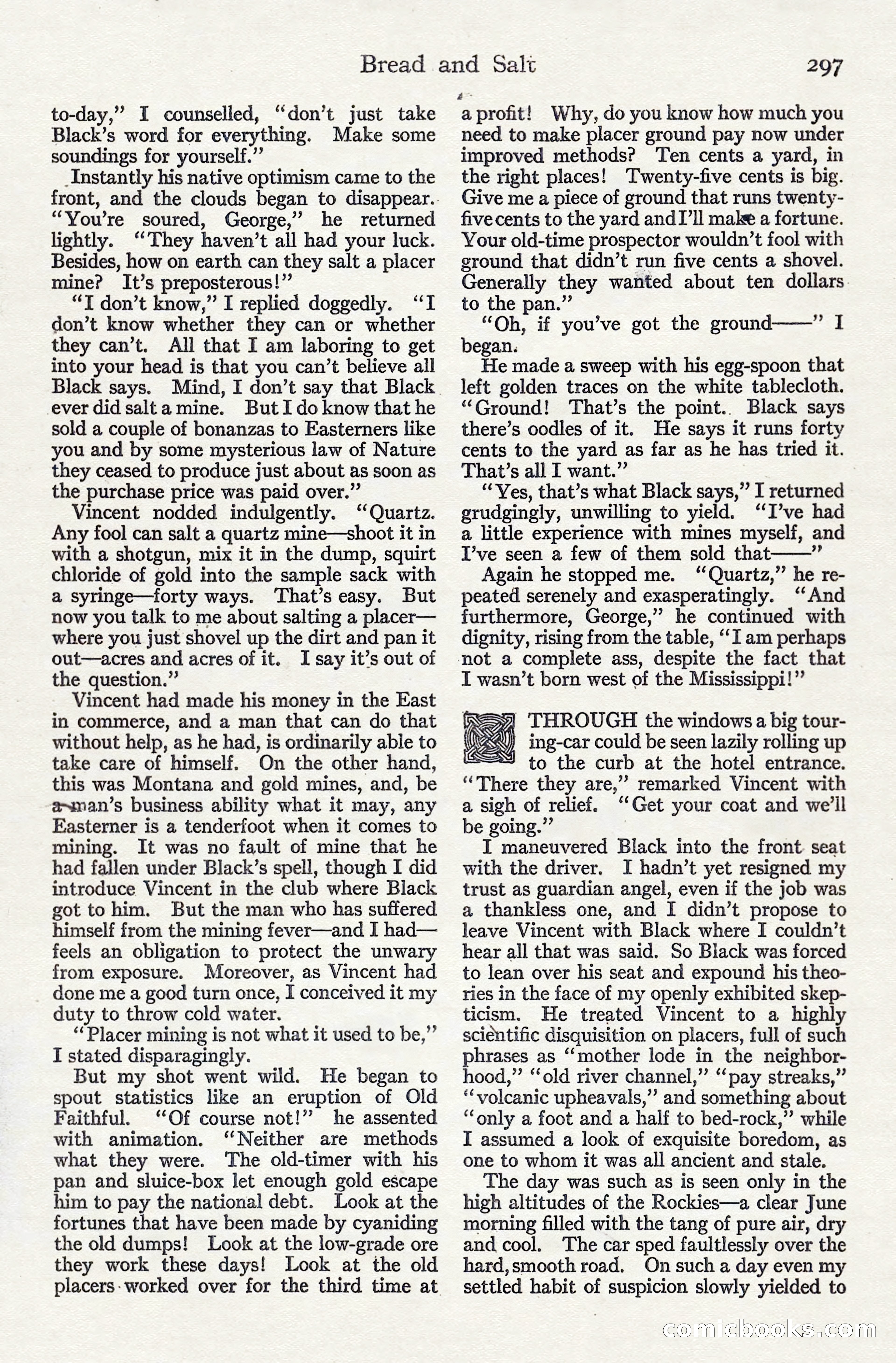 Adventure, June 1911 — page 111 of 196