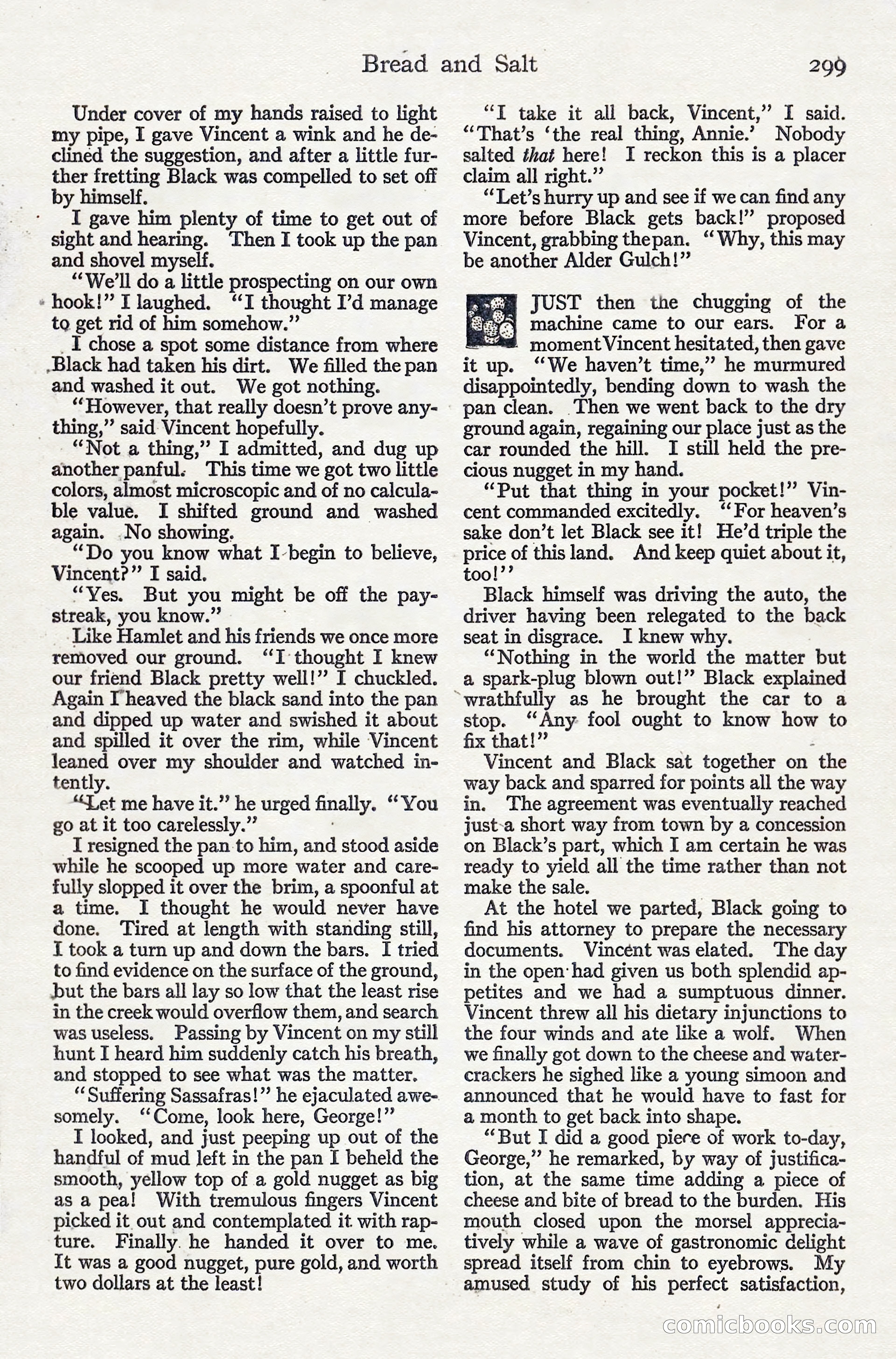 Adventure, June 1911 — page 113 of 196