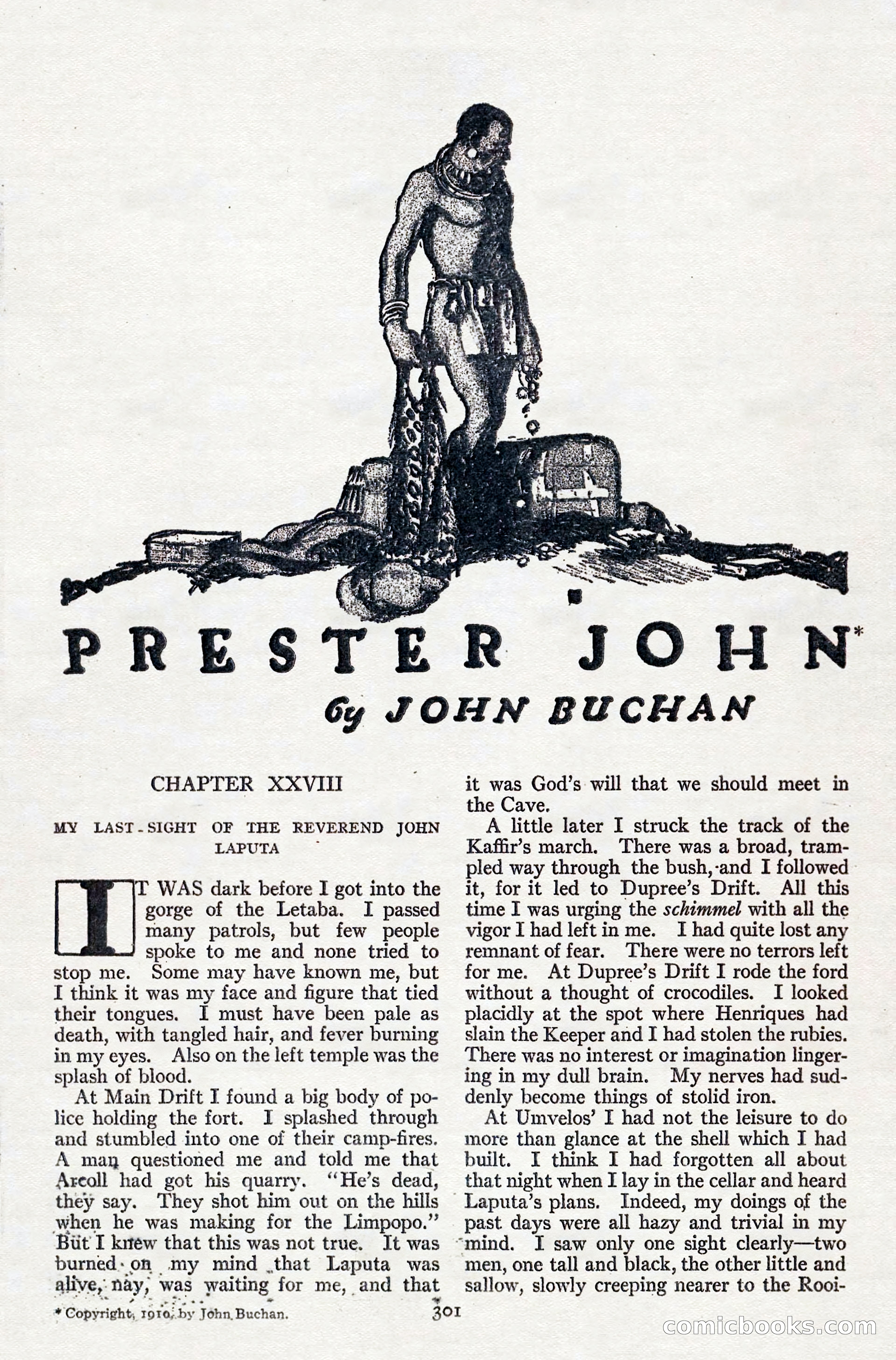 Adventure, June 1911 — page 115 of 196