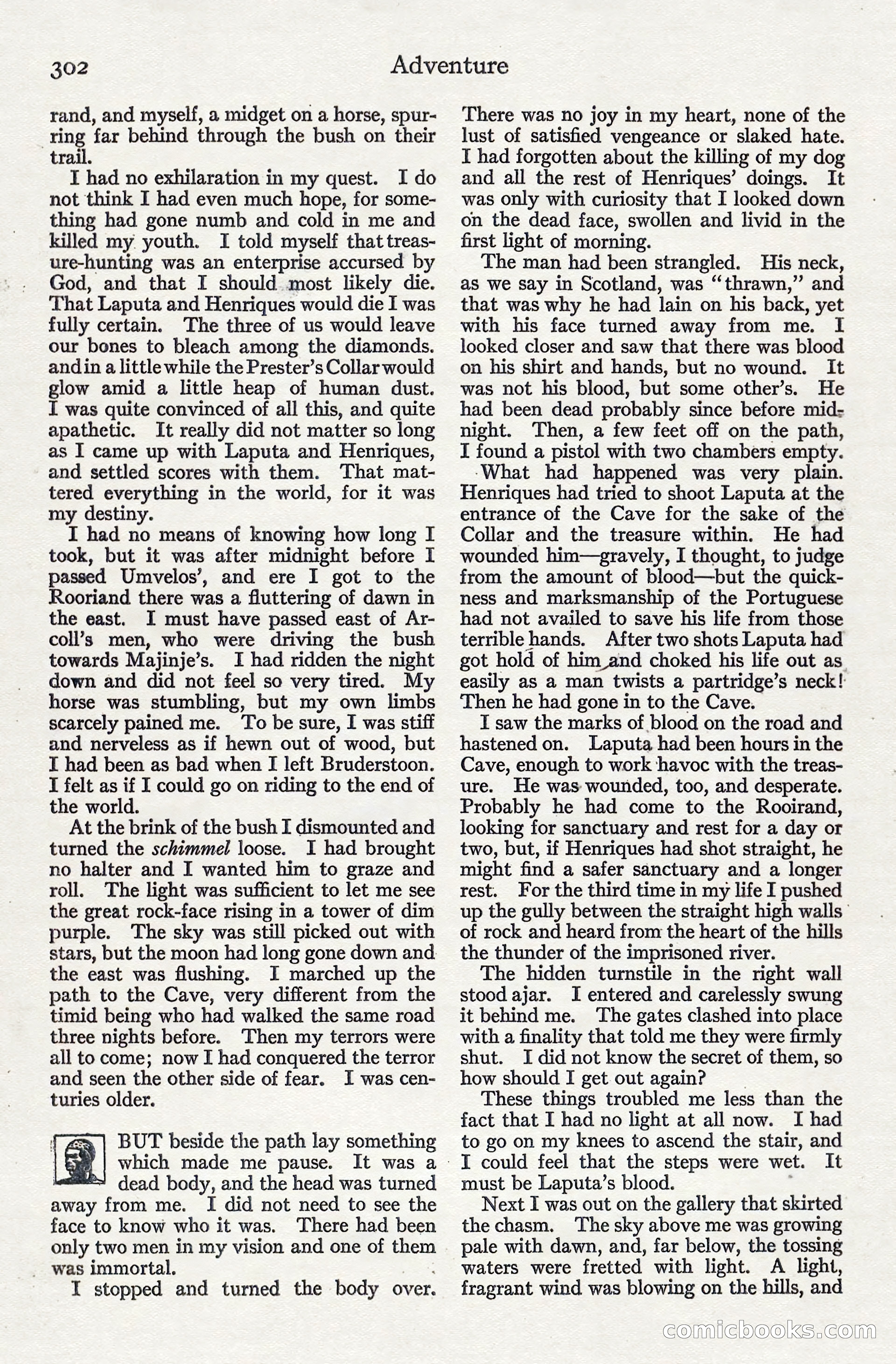 Adventure, June 1911 — page 116 of 196