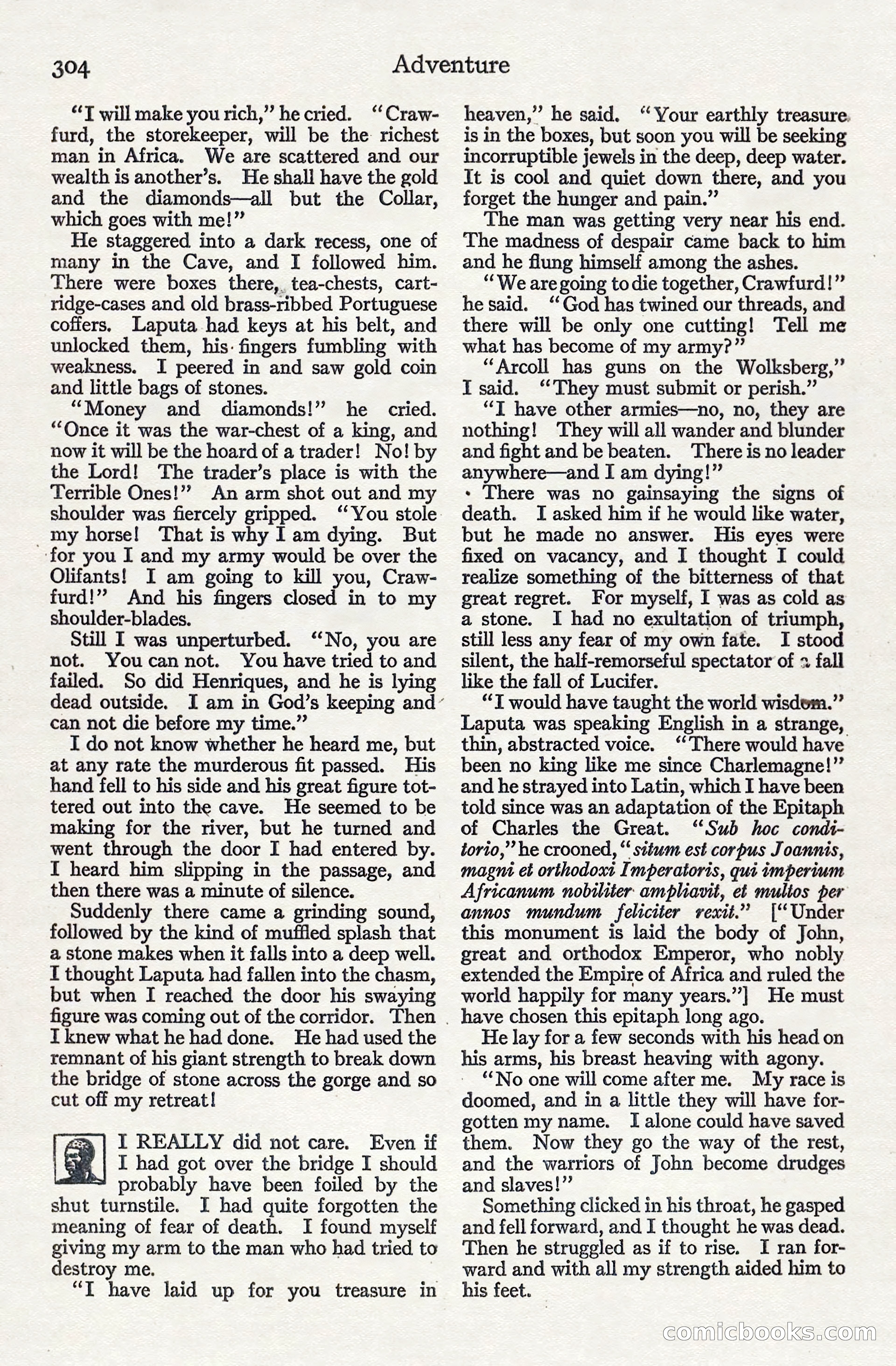 Adventure, June 1911 — page 118 of 196