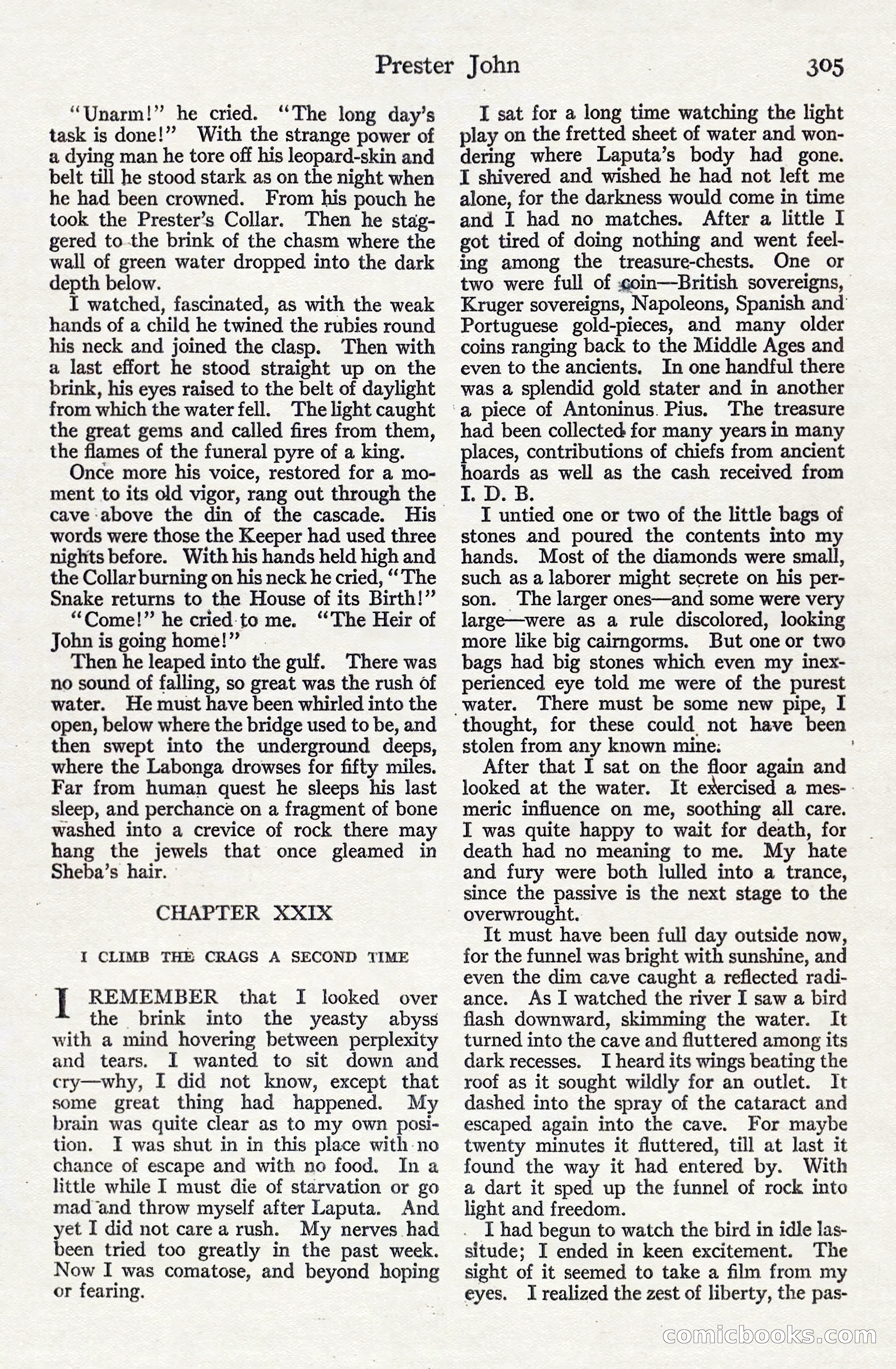 Adventure, June 1911 — page 119 of 196