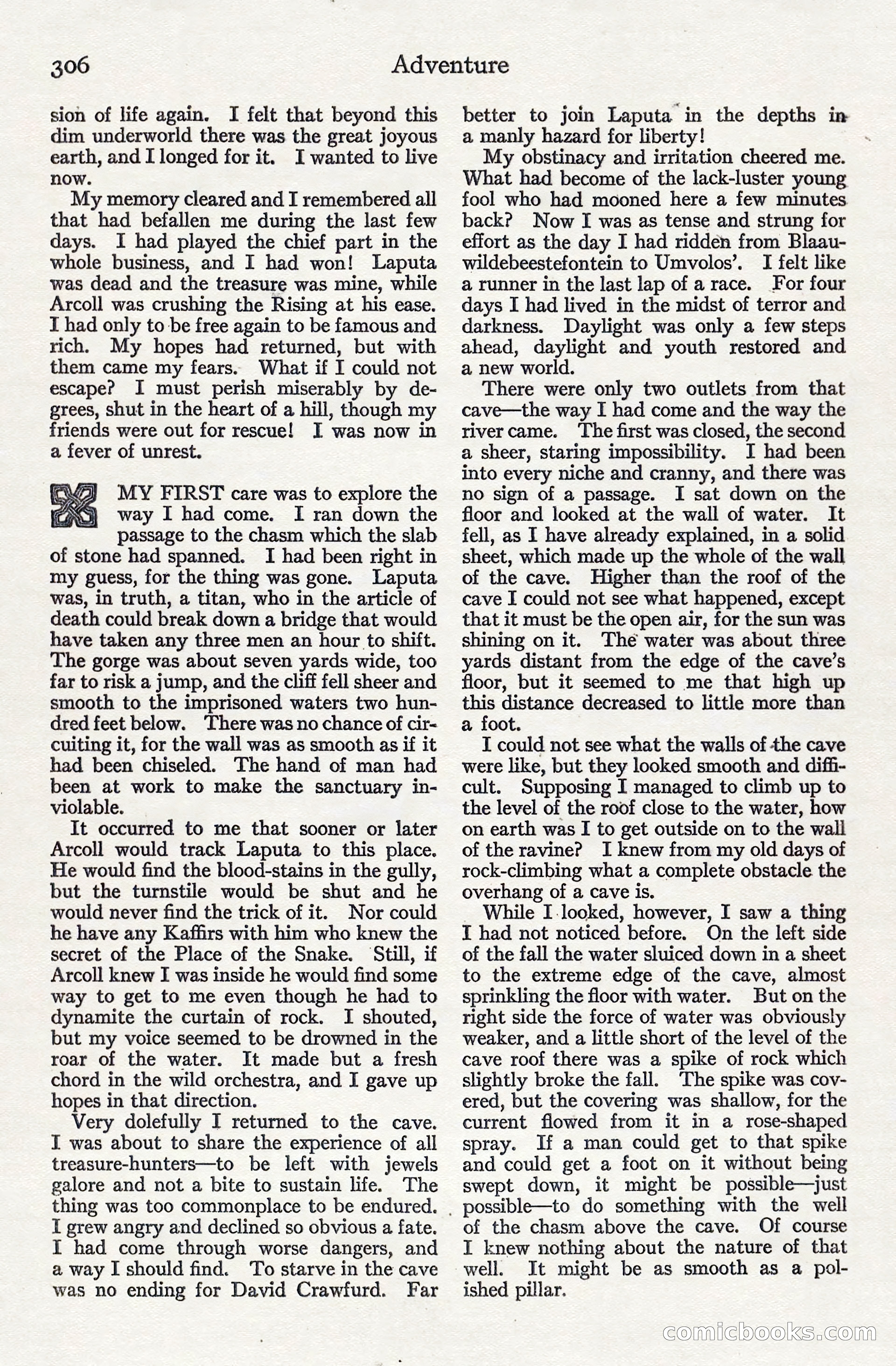 Adventure, June 1911 — page 120 of 196
