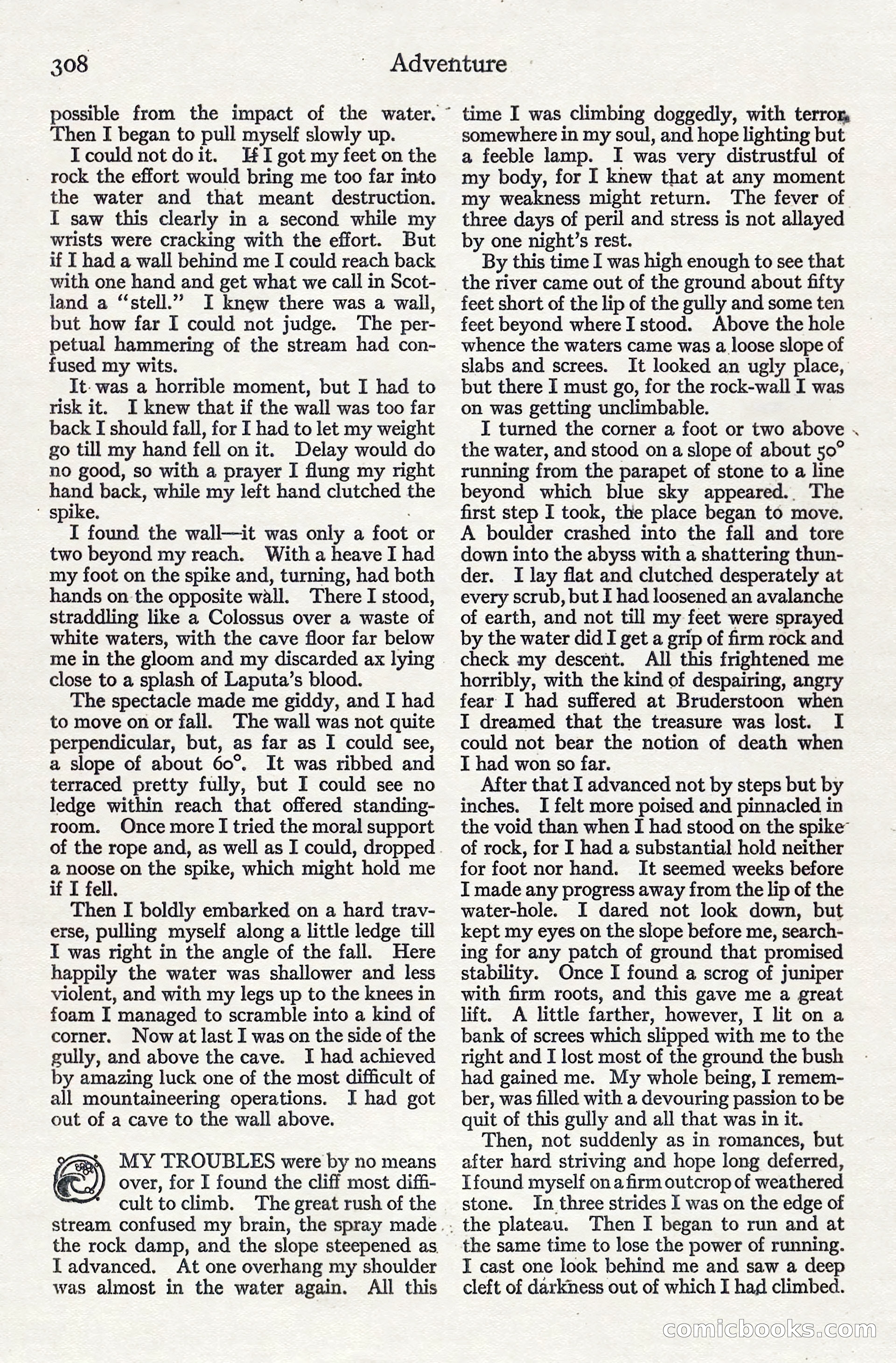Adventure, June 1911 — page 122 of 196