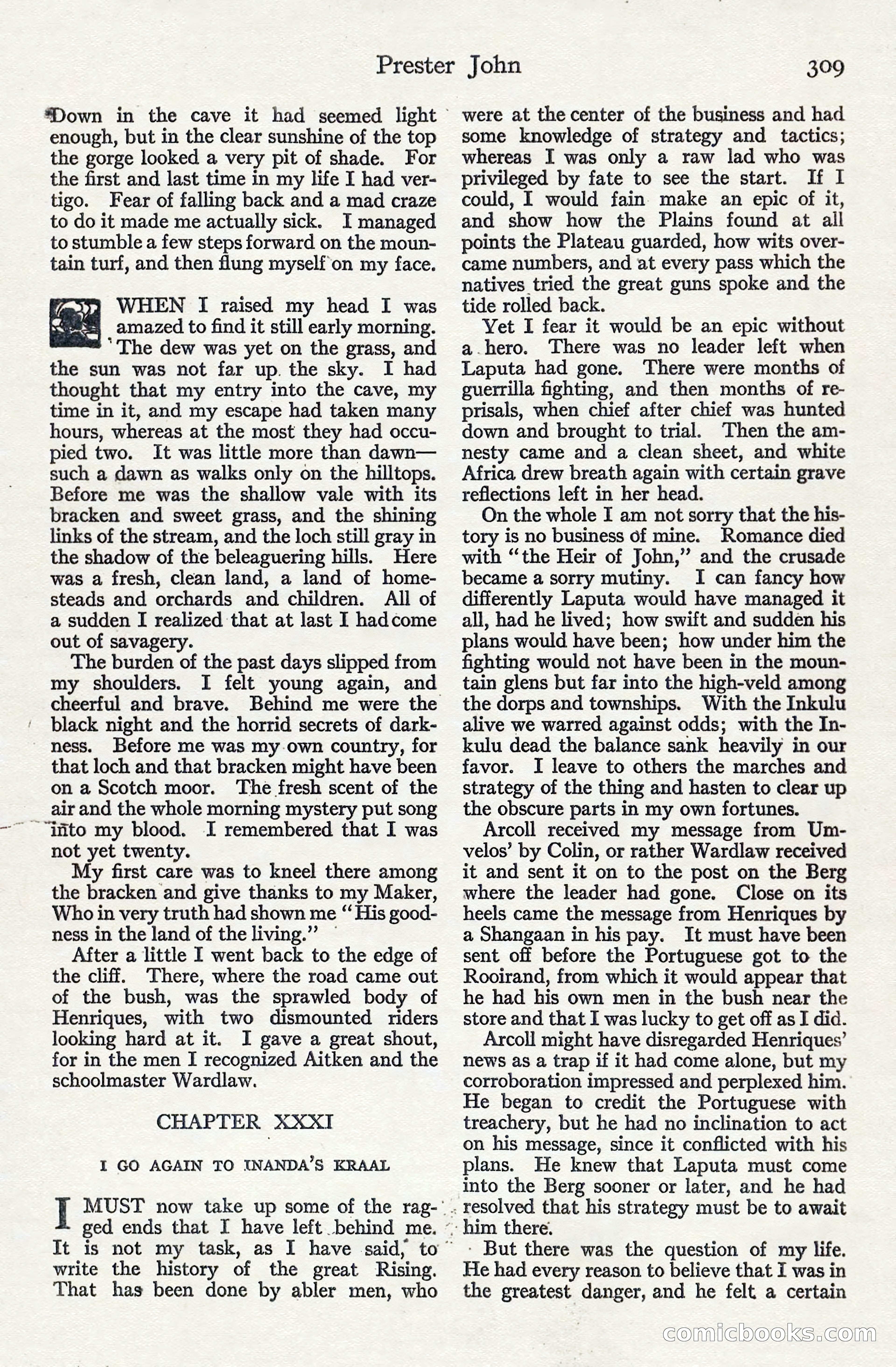 Adventure, June 1911 — page 123 of 196