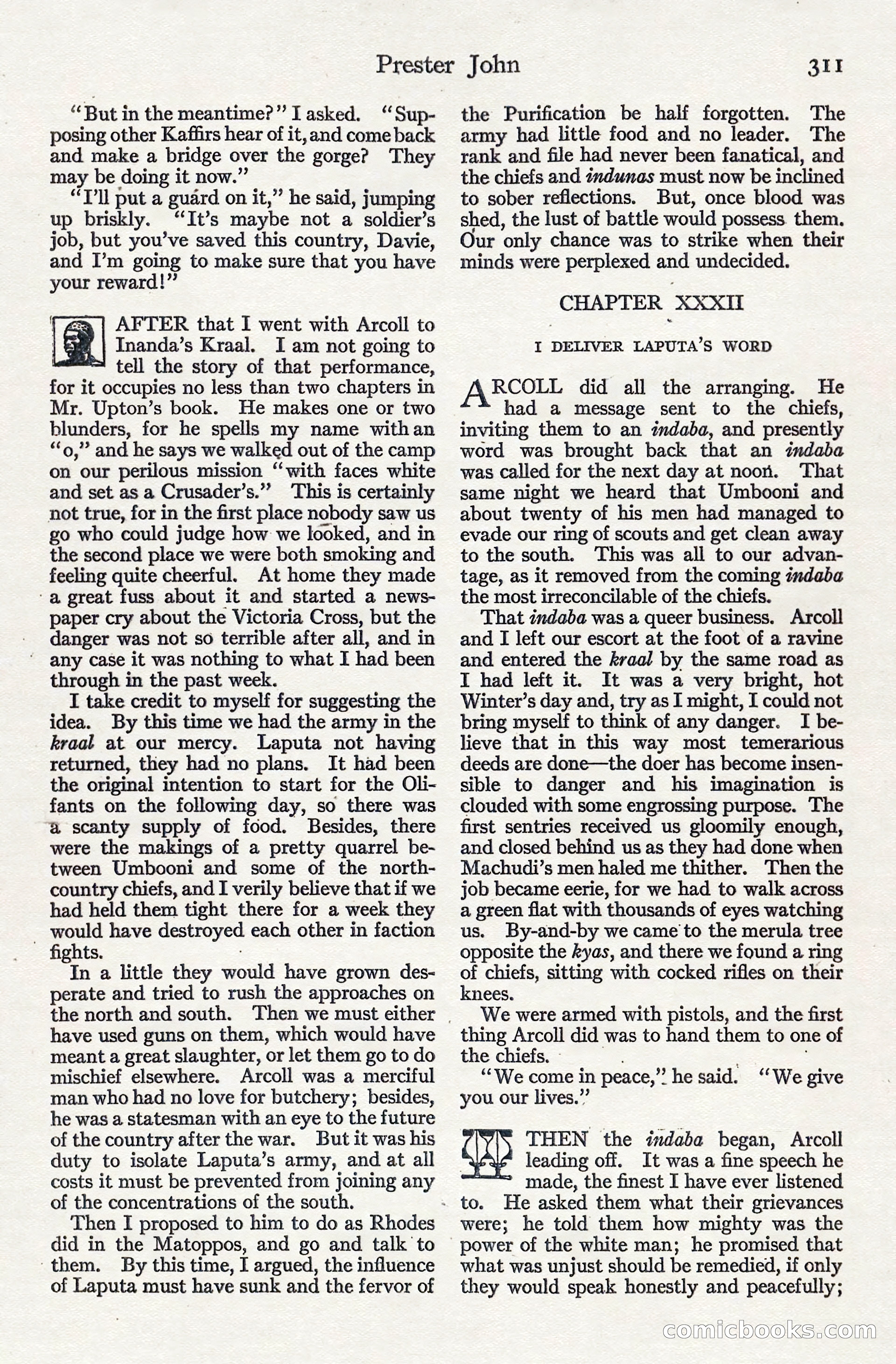 Adventure, June 1911 — page 125 of 196